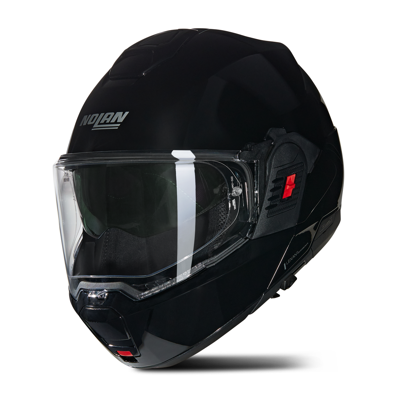 Kask Szczękowy Nolan N120-1 CzarnyM