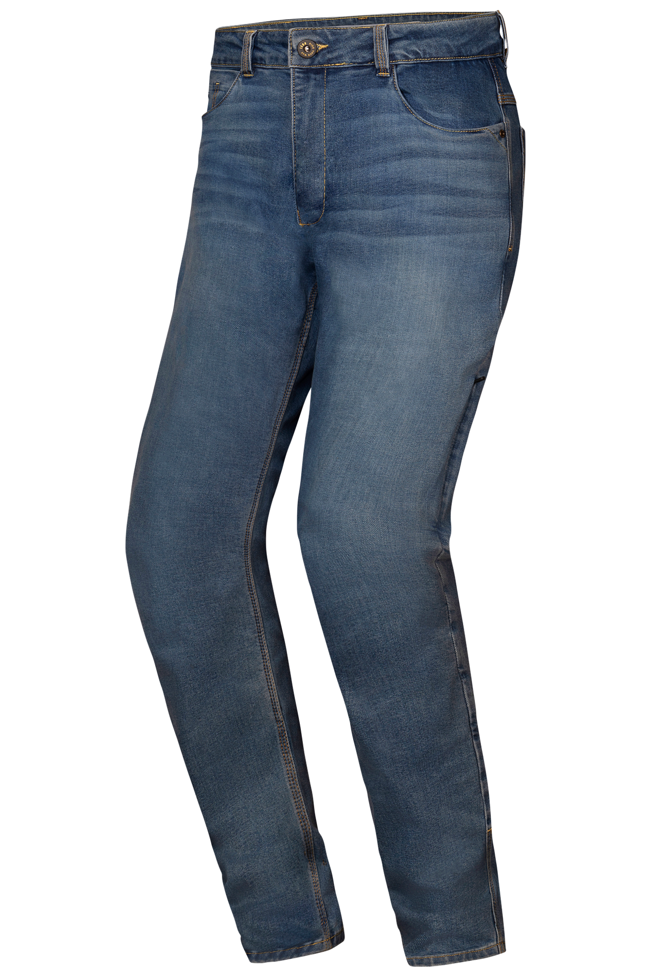 Jeansy Motocyklowe Ixon Alex Dłuższa Nogawka Stonewash30 Długi