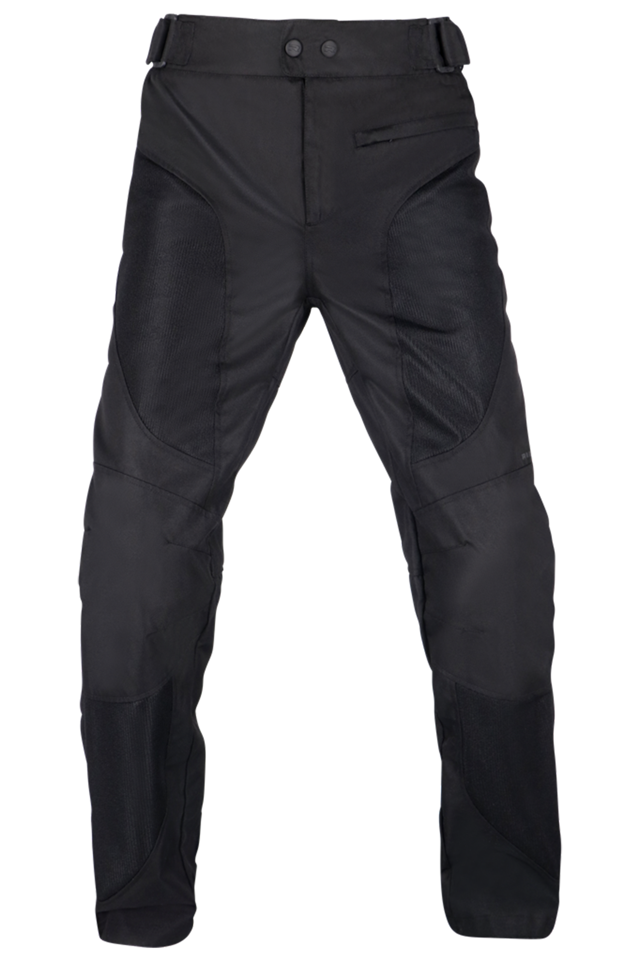 Spodnie Motocyklowe Richa Airsummer Krótsza Nogawka Damskie Czarny4XL krótki