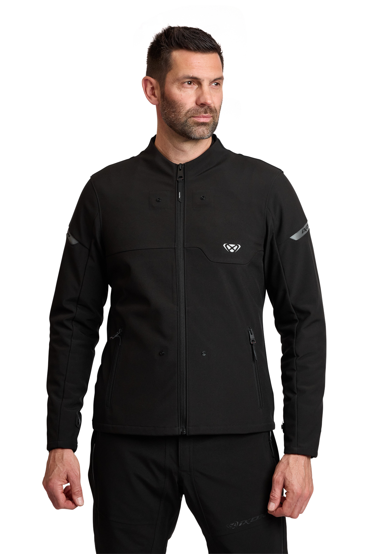 Kurtka Motocyklowa Ixon M-Thermawind Czarny4XL