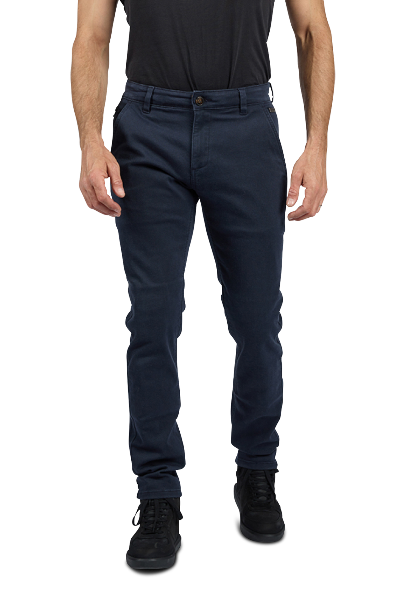 Spodnie Motocyklowe Ixon Chino Granatowy29