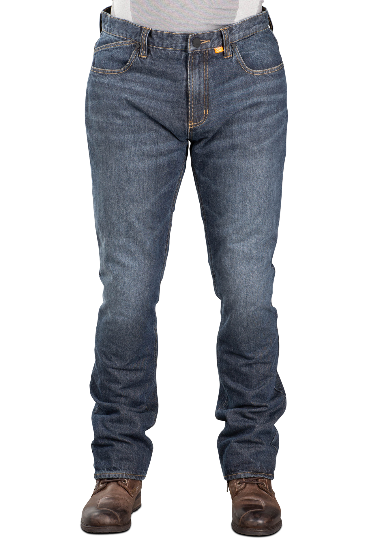 Spodnie Klim K Fifty 2 Straight Riding Denim Ciemnoniebieski36 Długi