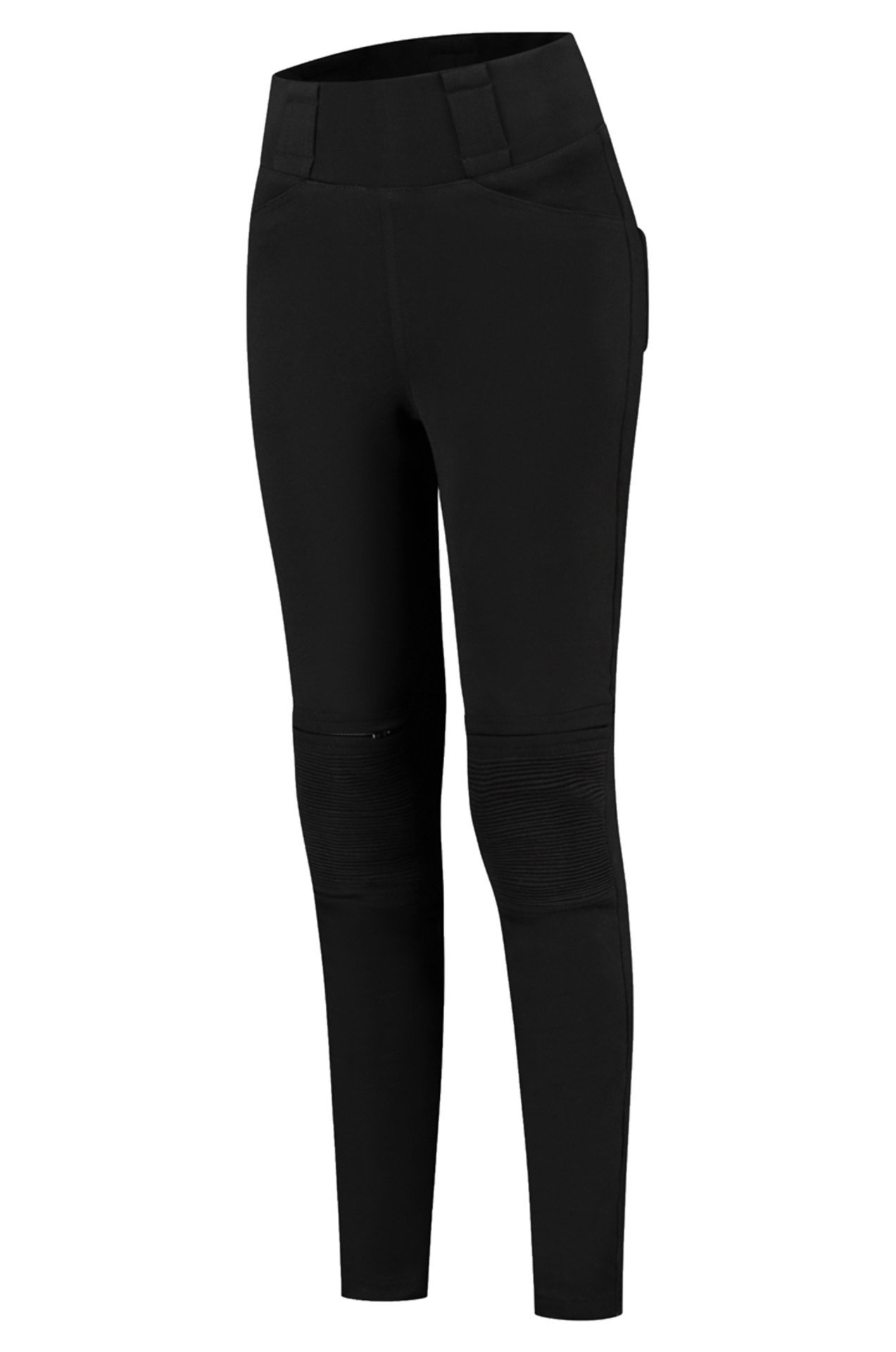 Legginsy Motocyklowe Rusty Stitches Damskie Claudia V2 Czarny46