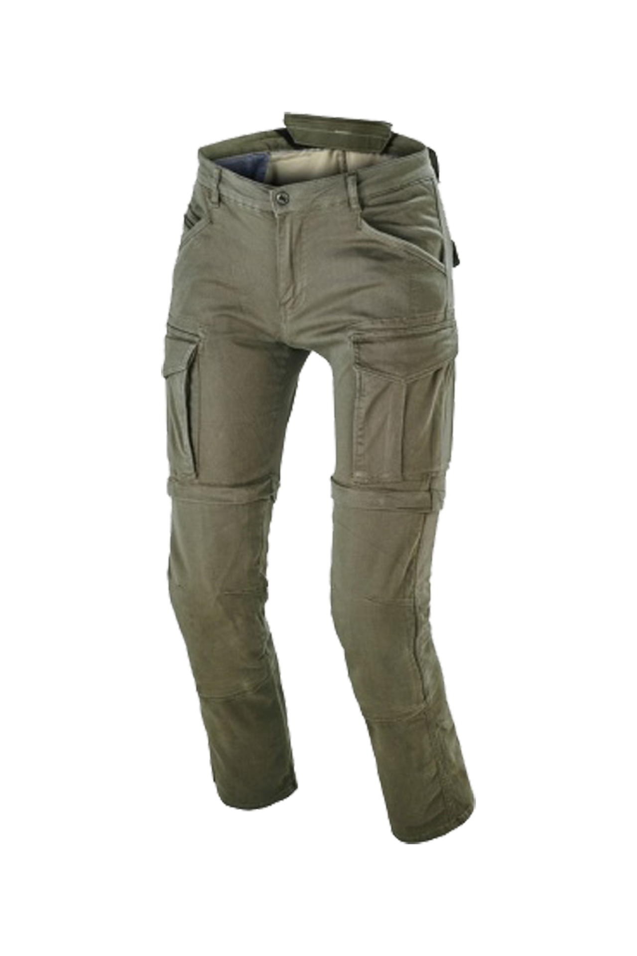 Spodnie Motocyklowe Macna Arrival Zielony30