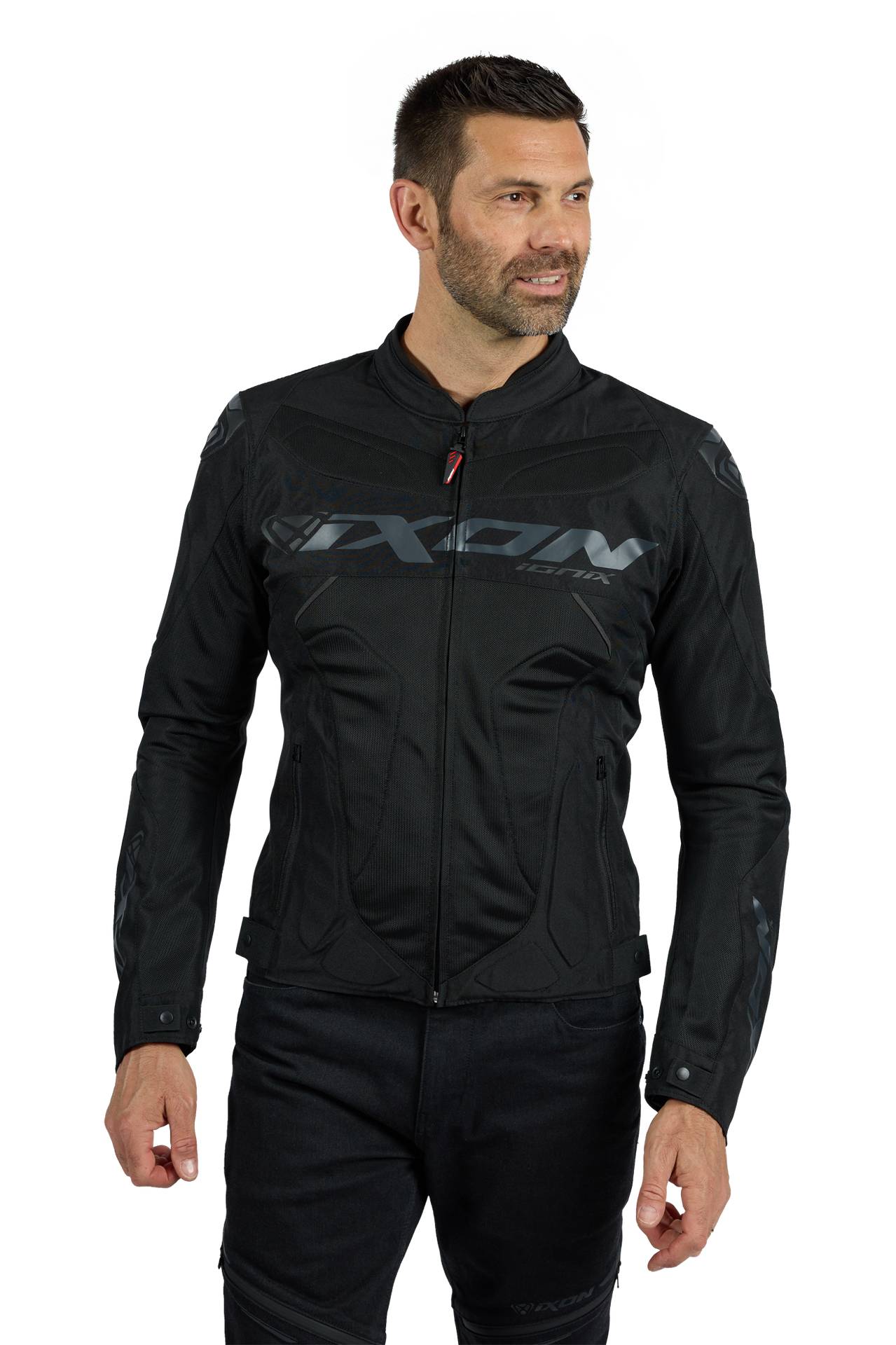 Kurtka Motocyklowa Ixon Ionix CzarnyL