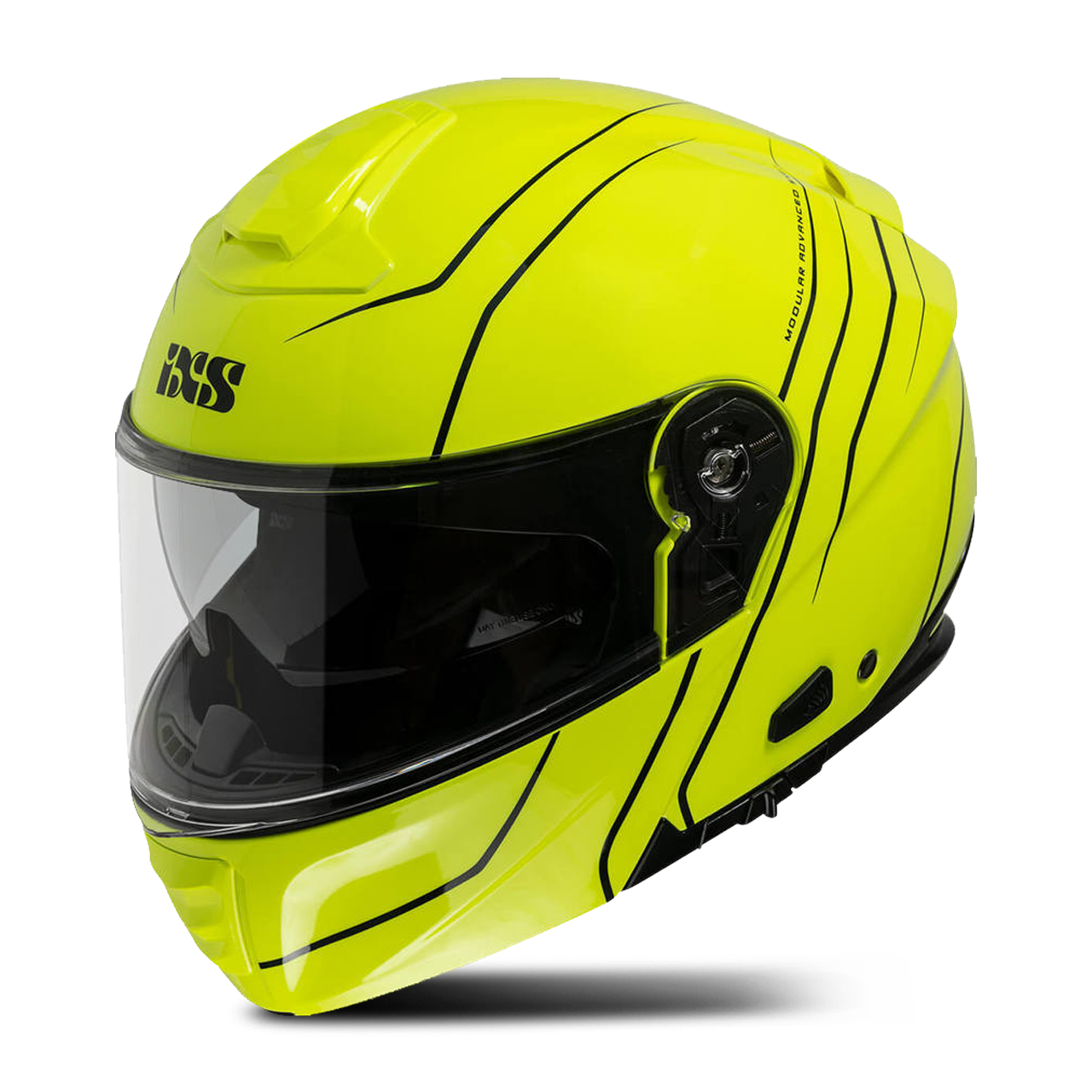 Kask Szczękowy iXS 460 FG 2.0 ŻółtyXS