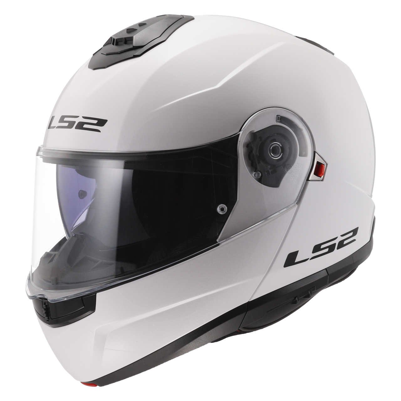 Kask Szczękowy LS2 FF908 Strobe II Błyszczący Błyszczący Złamany BiałyXXXL