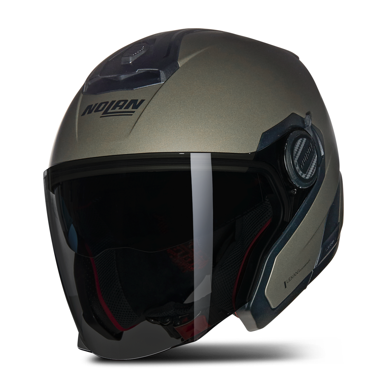 Kask Otwarty Nolan N40-5 Matowy kamieńXL