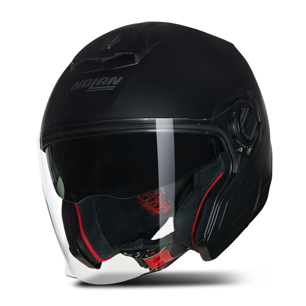 Kask Otwarty Nolan N40-5 Matowy CzarnyXL