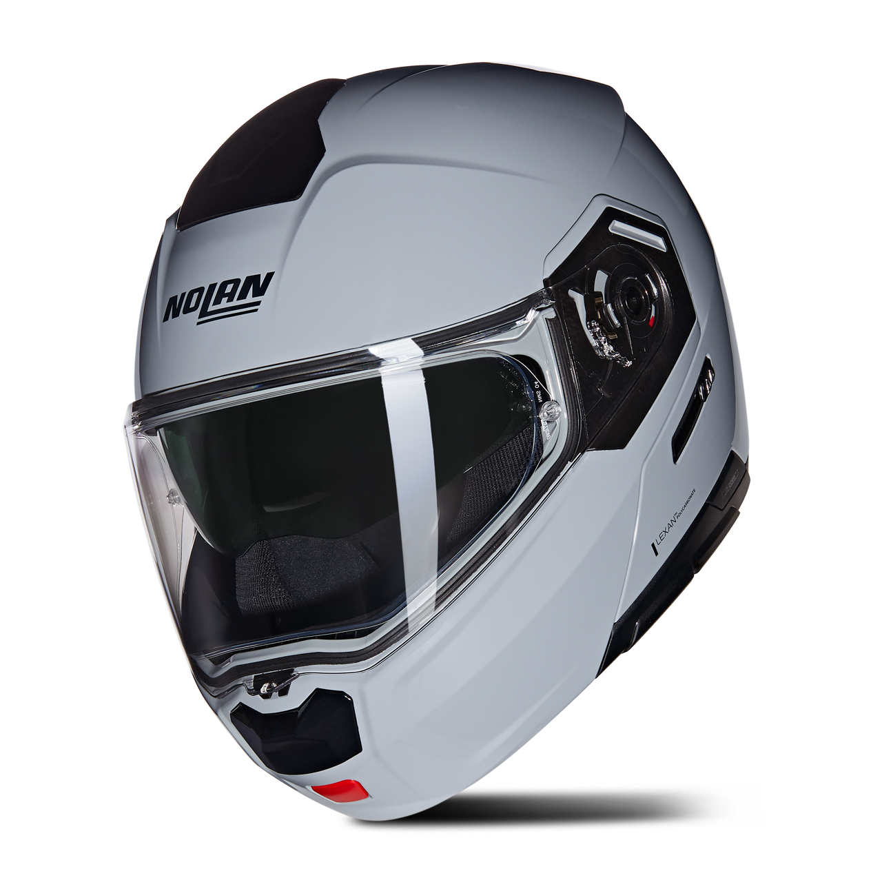 Kask Szczękowy Nolan N90-3 Błyszczący SzaryM