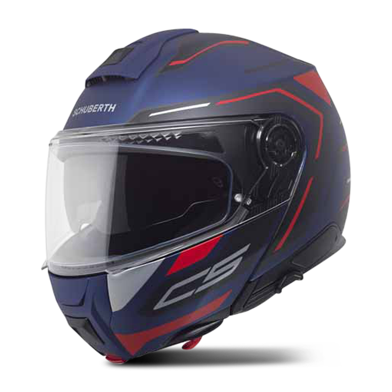 Kask Szczękowy Schuberth C5 NiebieskiM