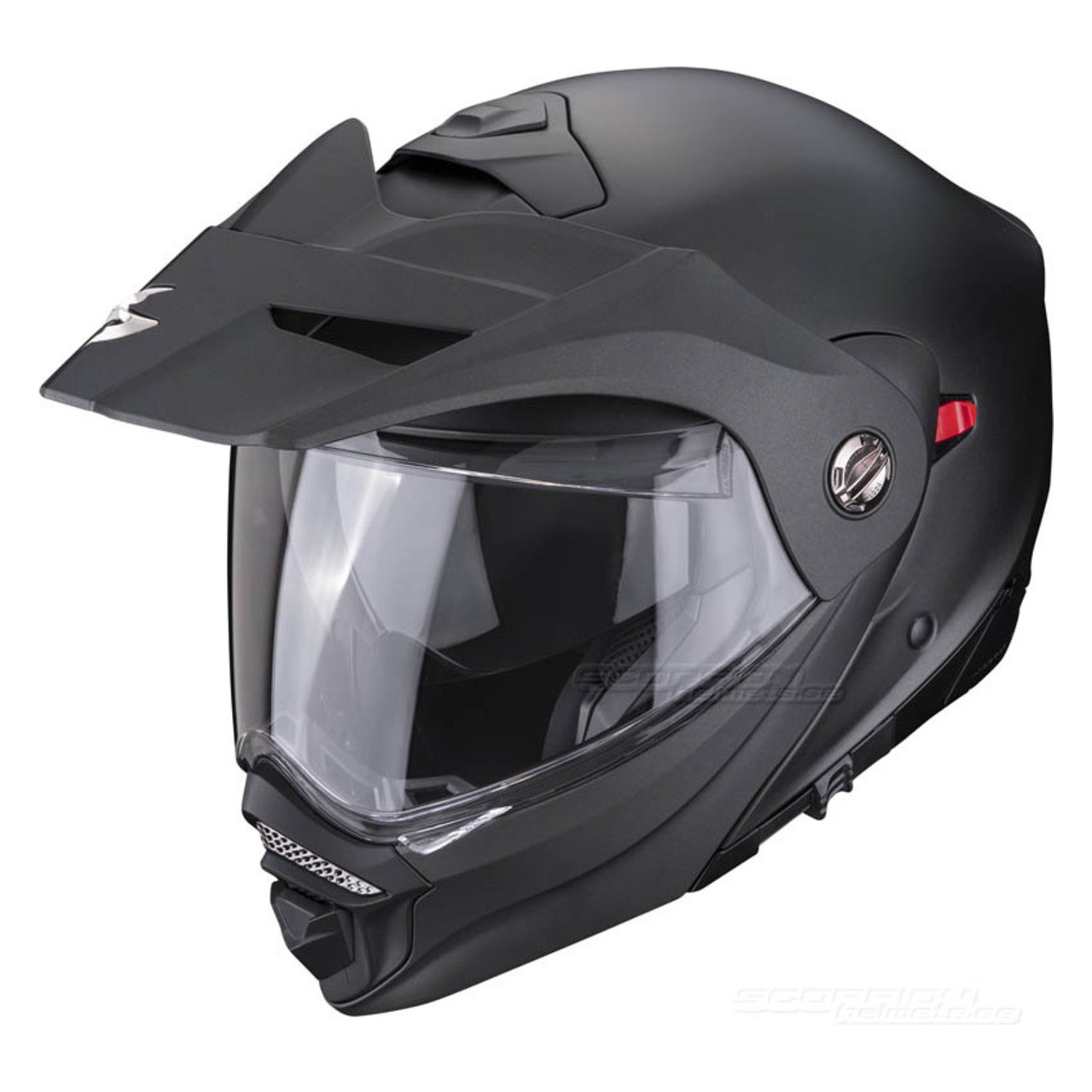 Kask Szczękowy Scorpion ADX-2 Matowy CzarnyL