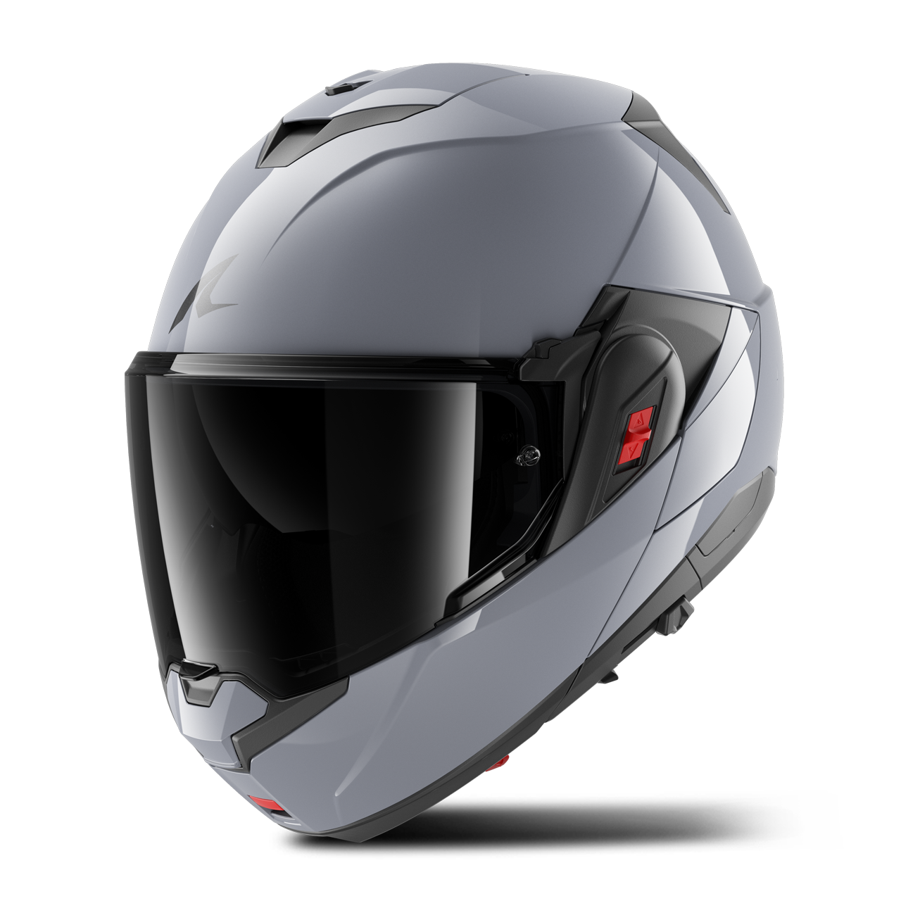 Kask Szczękowy Shark OXO Gun SilverXL