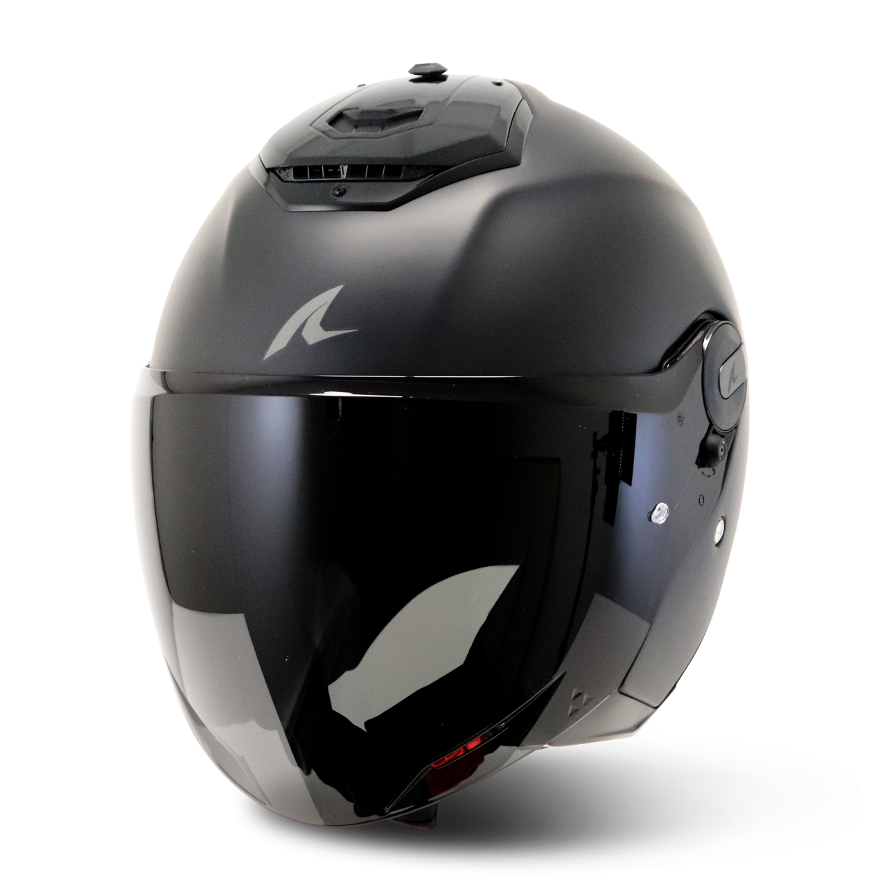 Kask Otwarty Shark RS Jet Blank Czarny MatL