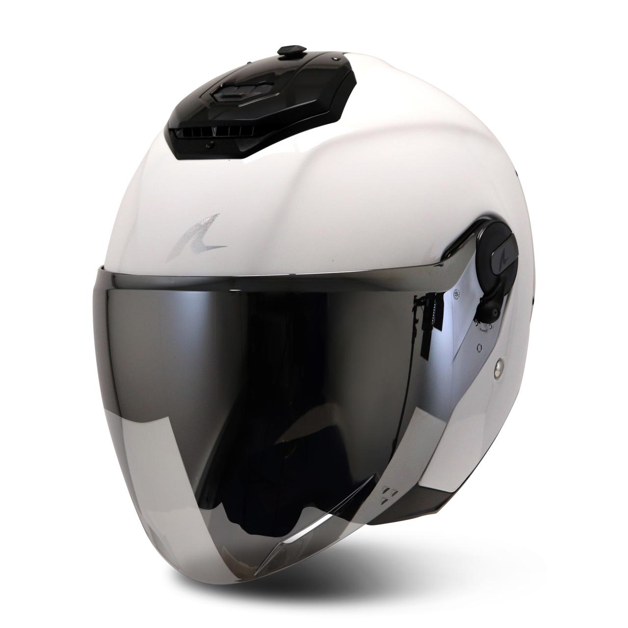 Kask Otwarty Shark RS Jet Blank Złamany Biały/AzurM