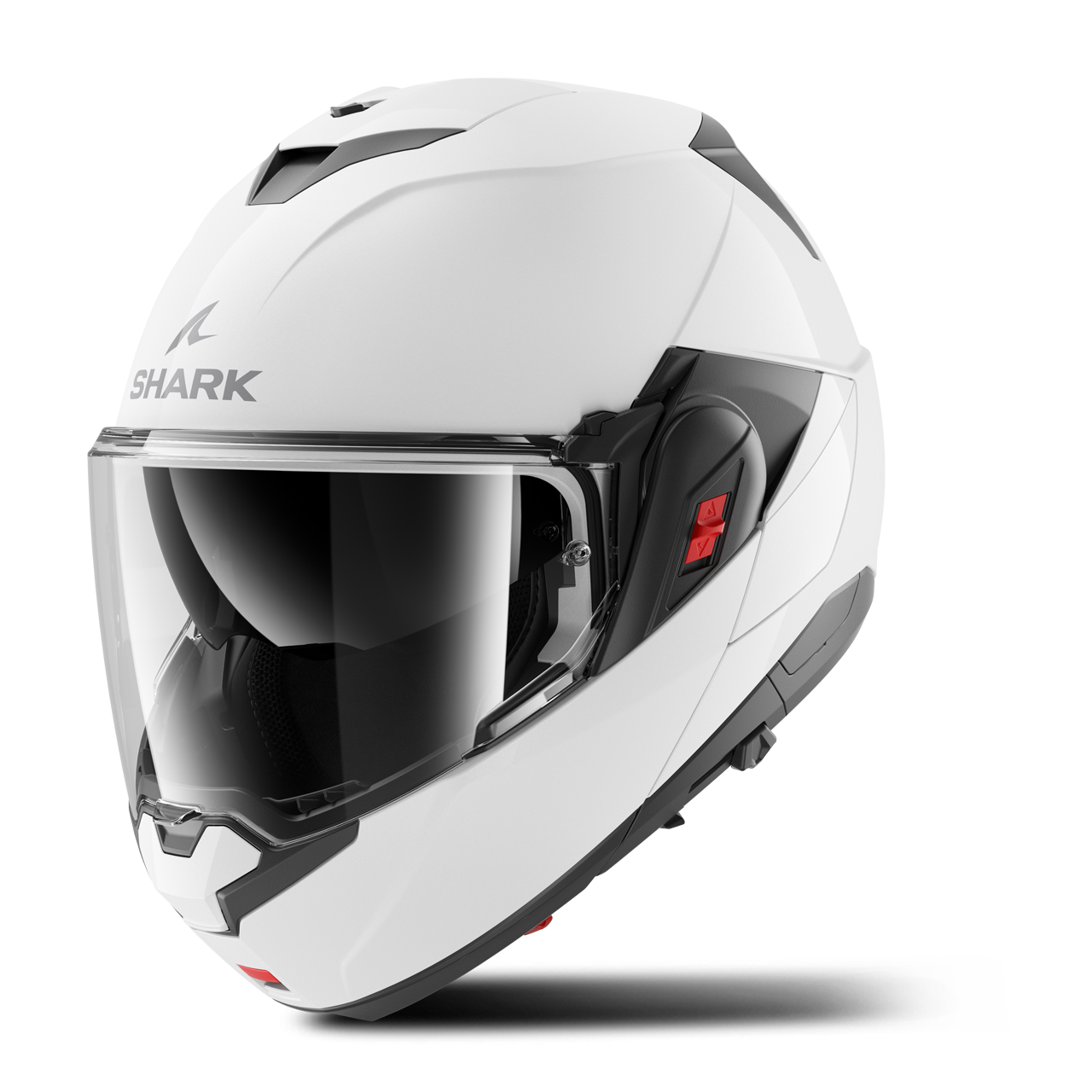 Kask Szczękowy Shark OXO Perłowa BielXXL