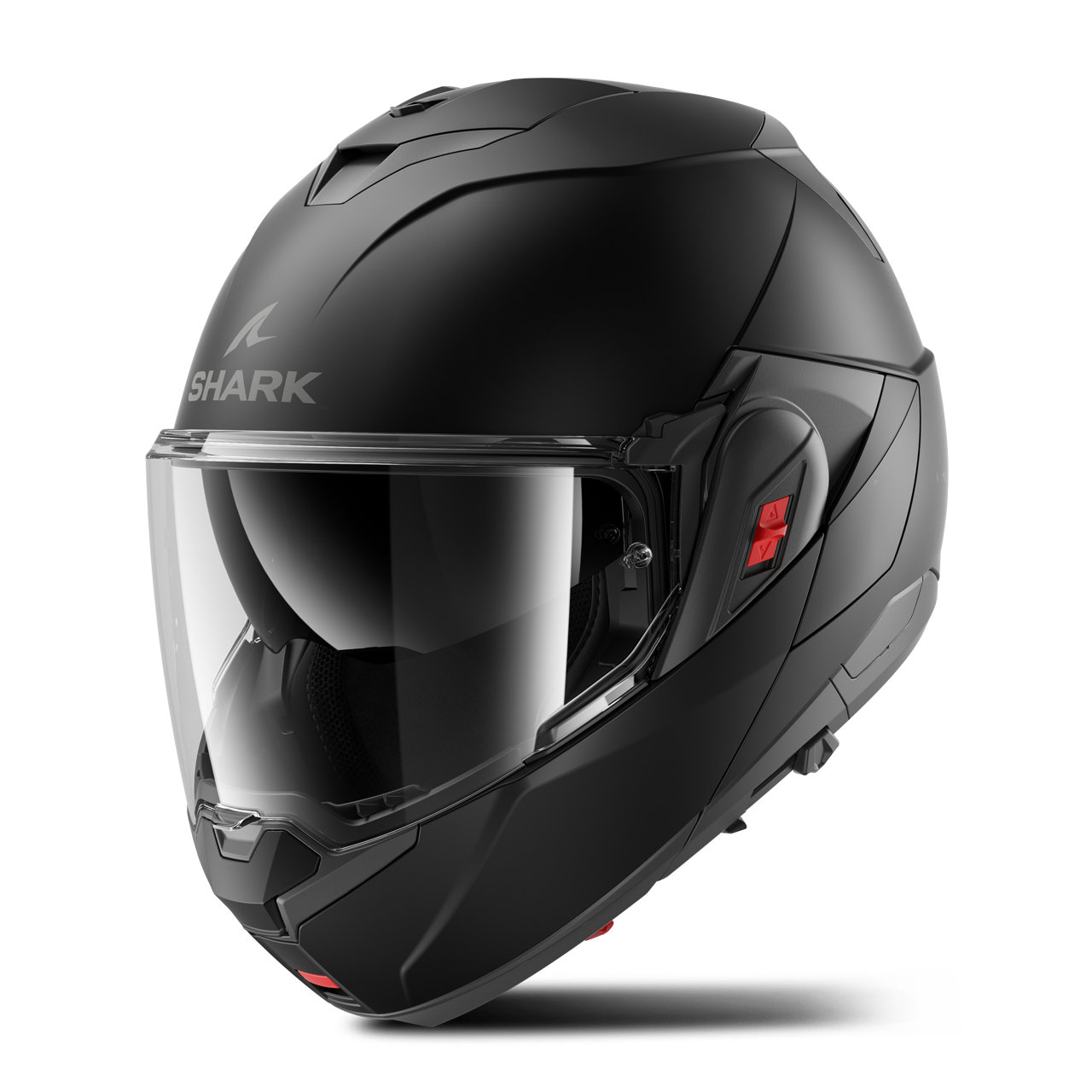 Kask Szczękowy Shark OXO Matowy Matowy CzarnyXS