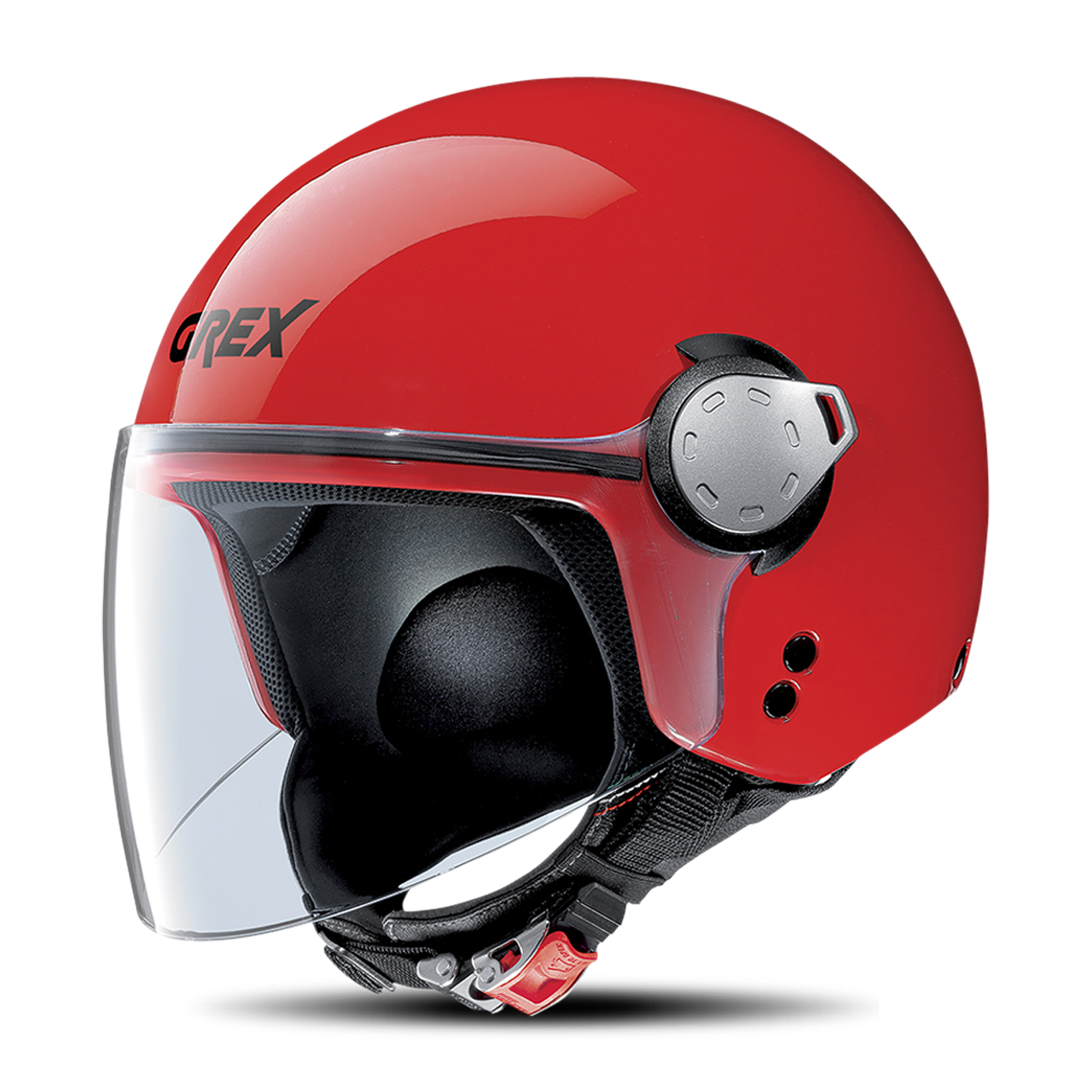 Kask Otwarty Grex G3.1 E Couple Corsa RedXS