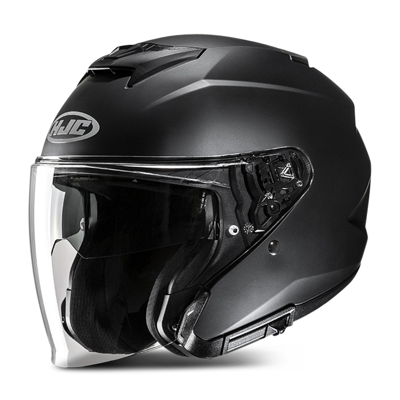 Kask Otwarty HJC I31 Flat Matowy czarnyXL