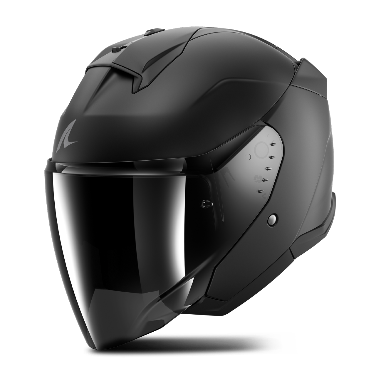 Kask Otwarty Shark SKWAL Matowy Matowy CzarnyXL