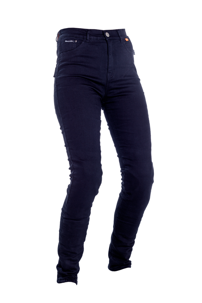 Spodnie Motocyklowe Richa Jegging Damskie Niebieski32