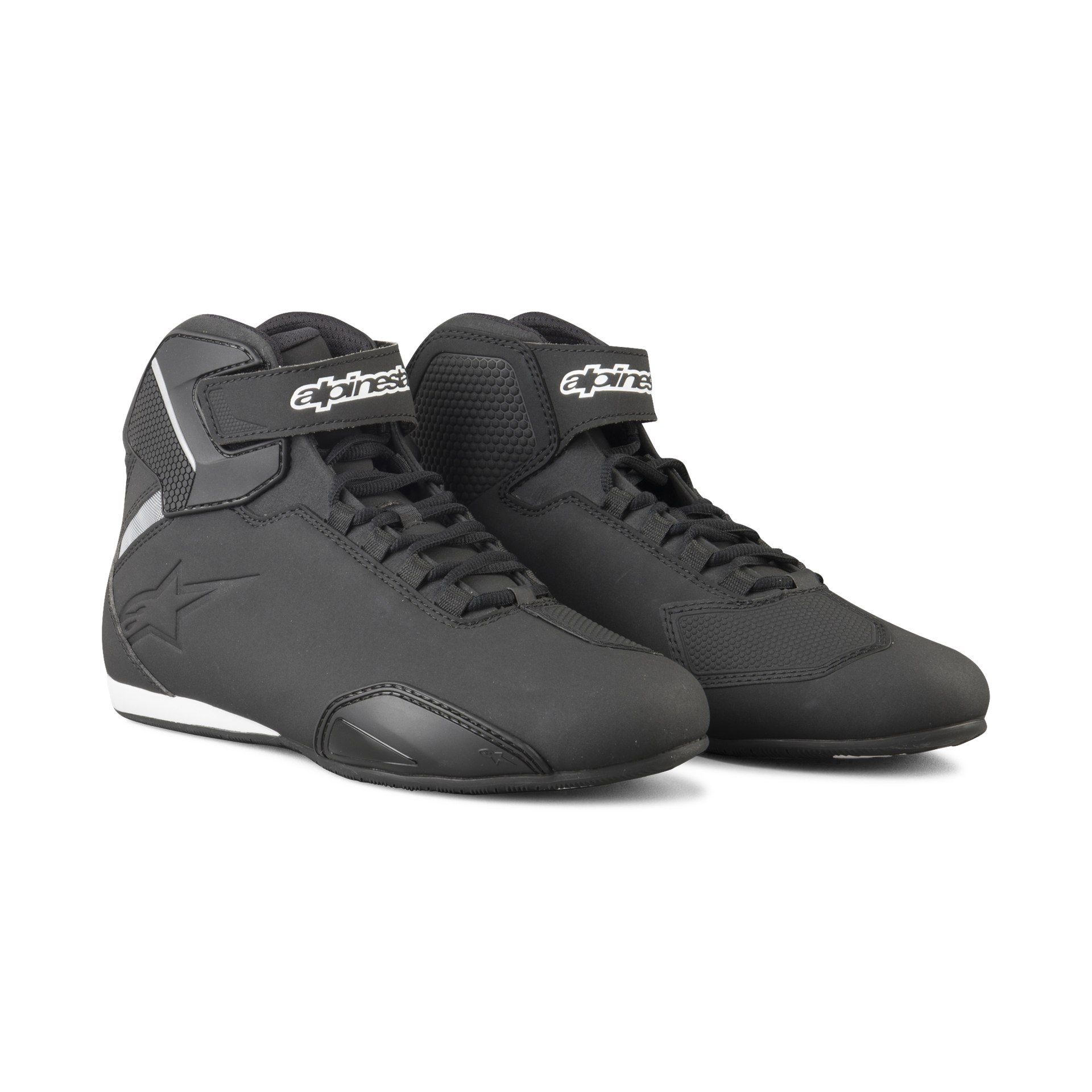 Buty Motocyklowe Alpinestars Sector Czarny46