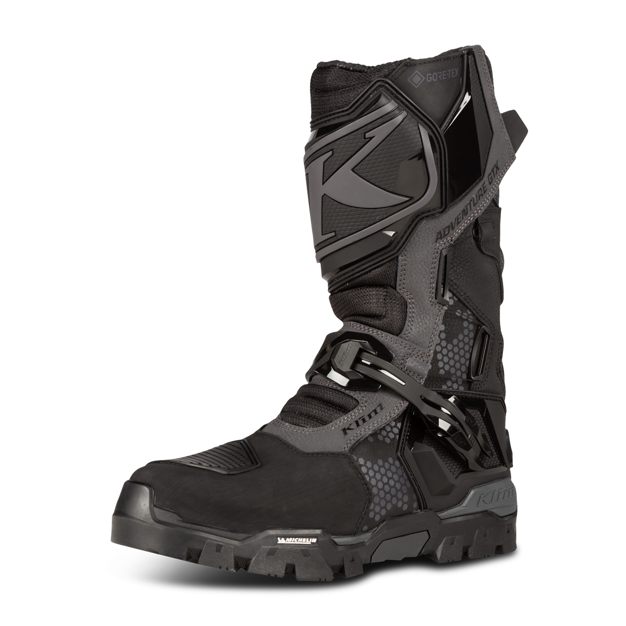 Buty Motocyklowe Klim Adventure GTX Czarny42,5
