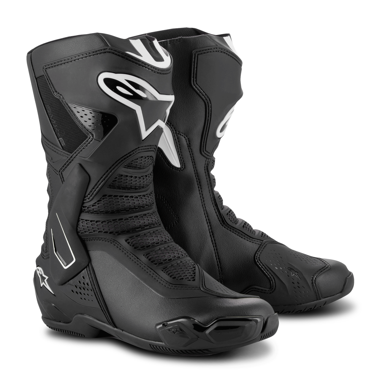 Buty Motocyklowe Alpinestars SMX-6 V3 Czarny/Złamany Biały46