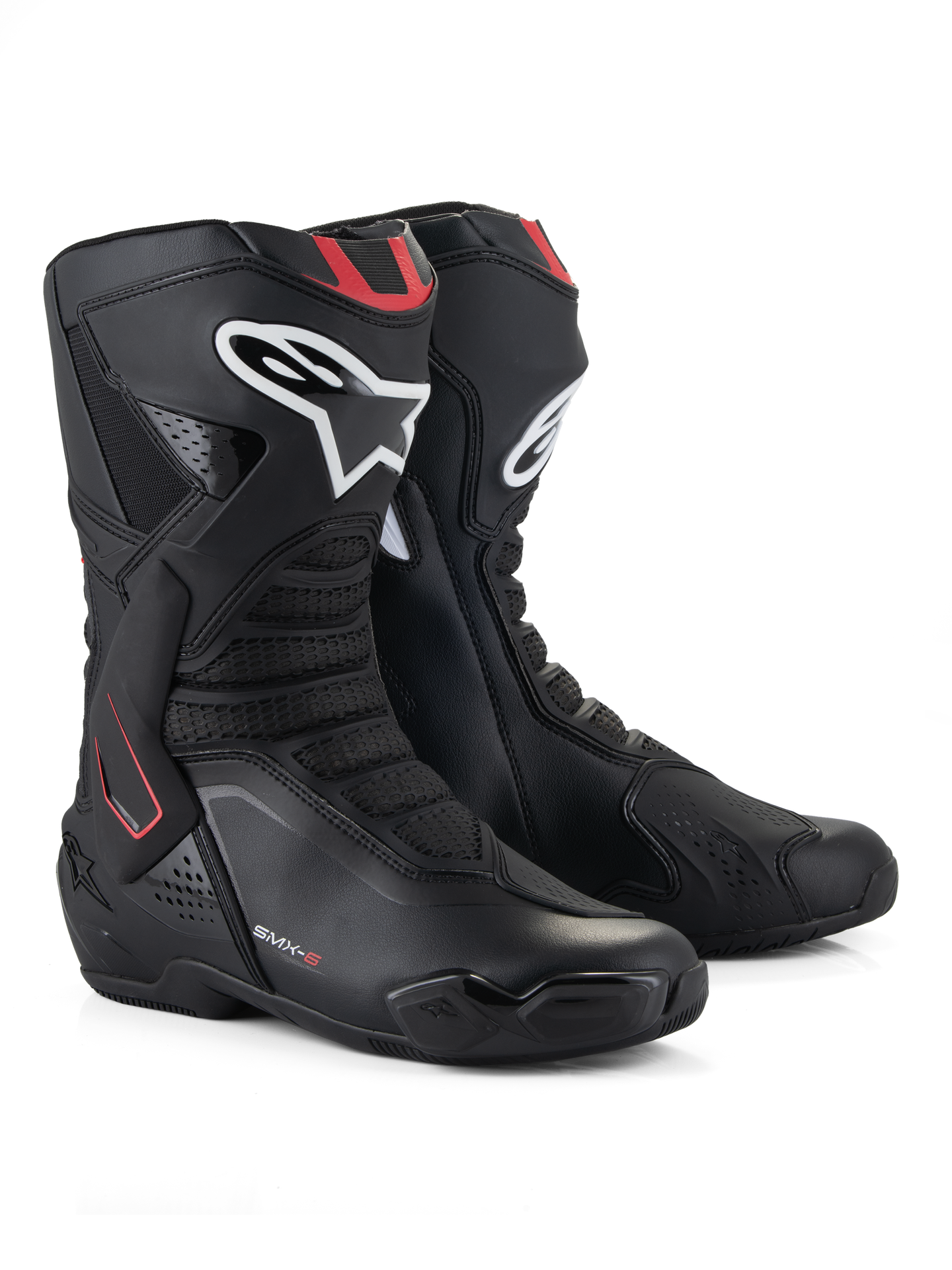 Buty Motocyklowe Alpinestars SMX-6 V3 Czarny/Złamany Biały/Czerwony43