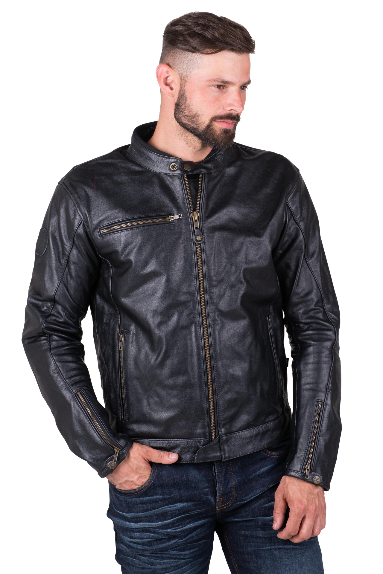 Kurtka Motocyklowa Richa Normandie Czarny58