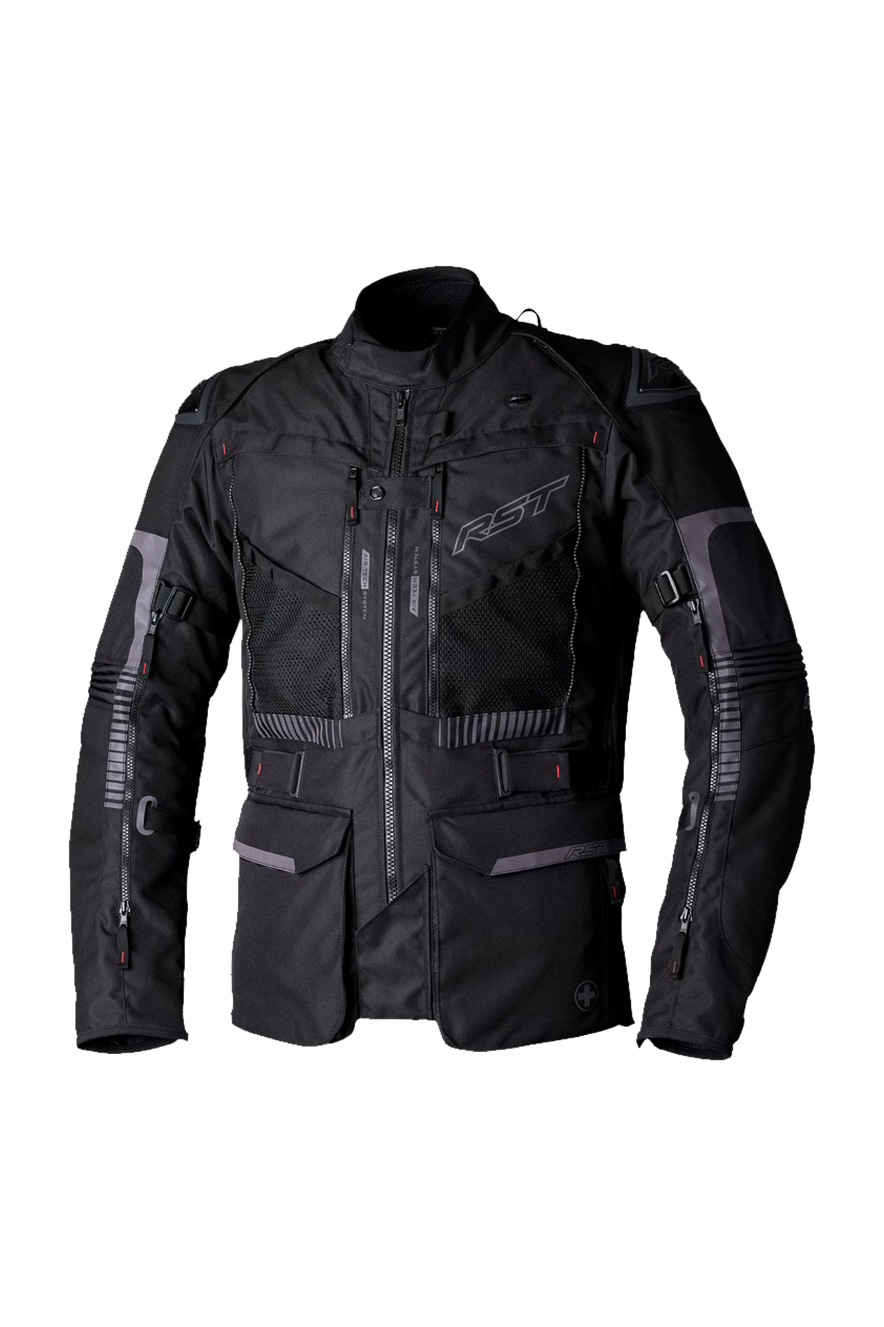 Kurtka Motocyklowa RST Ranger Czarny4XL