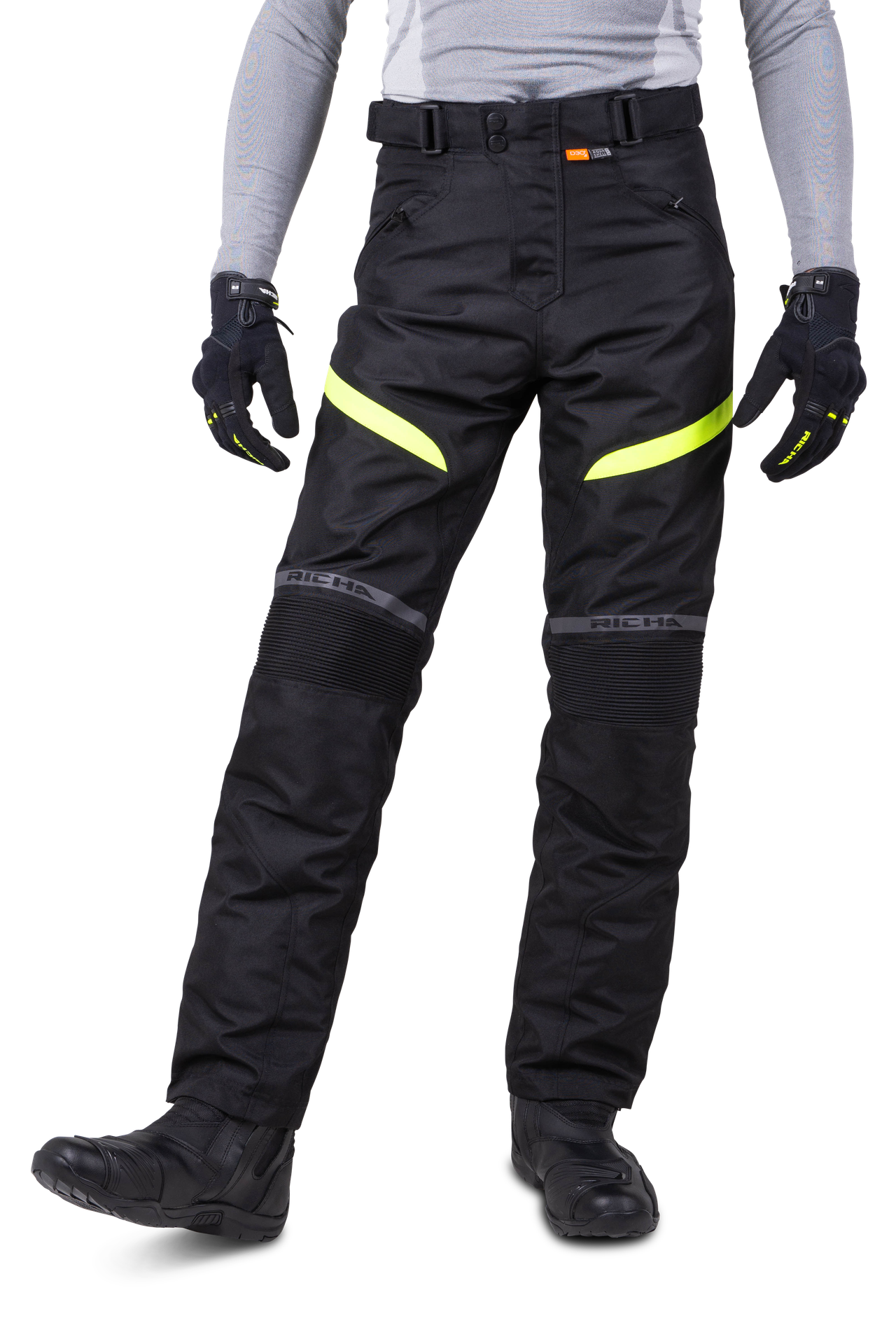 Spodnie Motocyklowe Richa Phantom CzarnyS