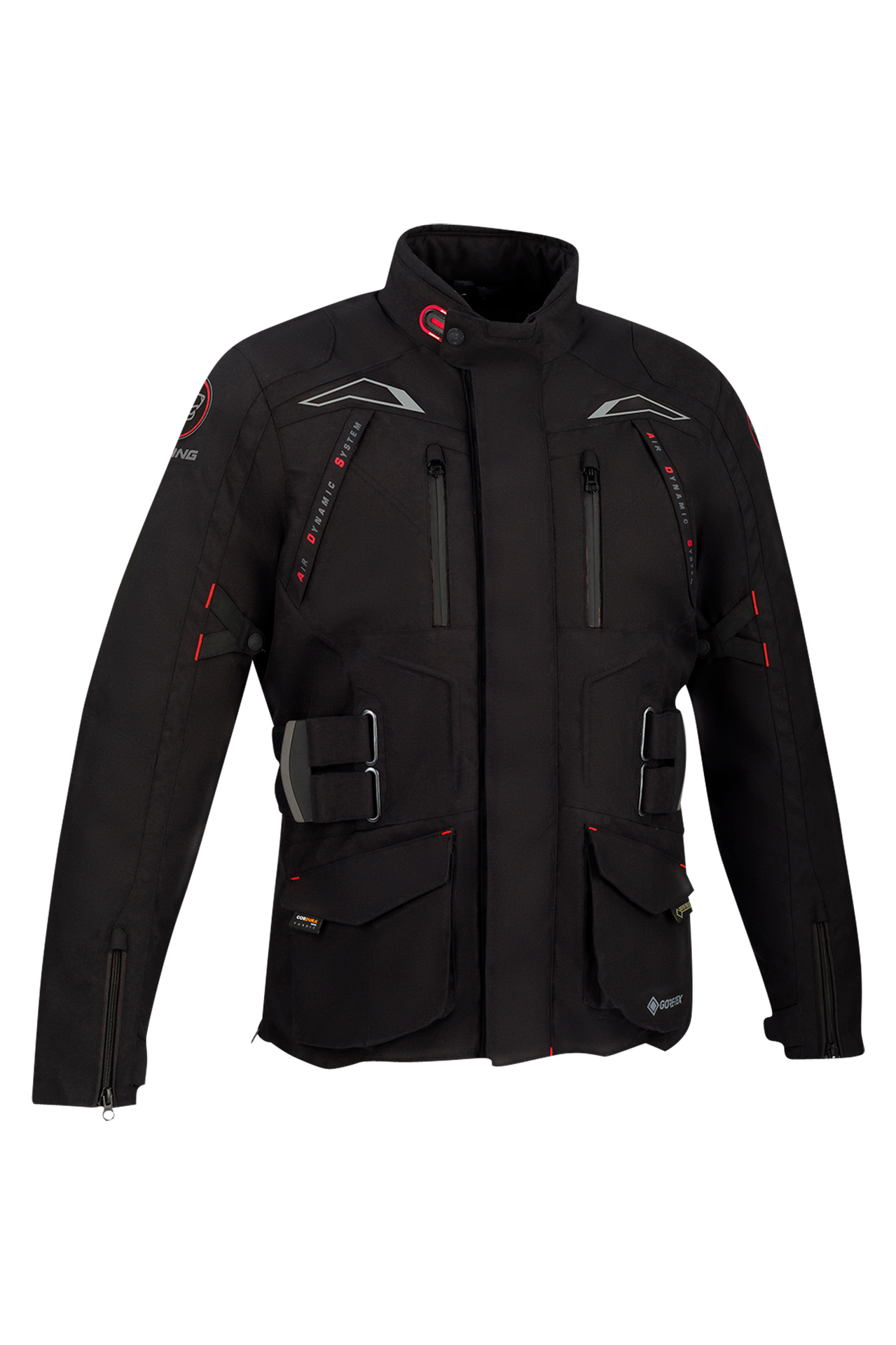 Kurtka Motocyklowa Bering Quebec GTX CzarnyS