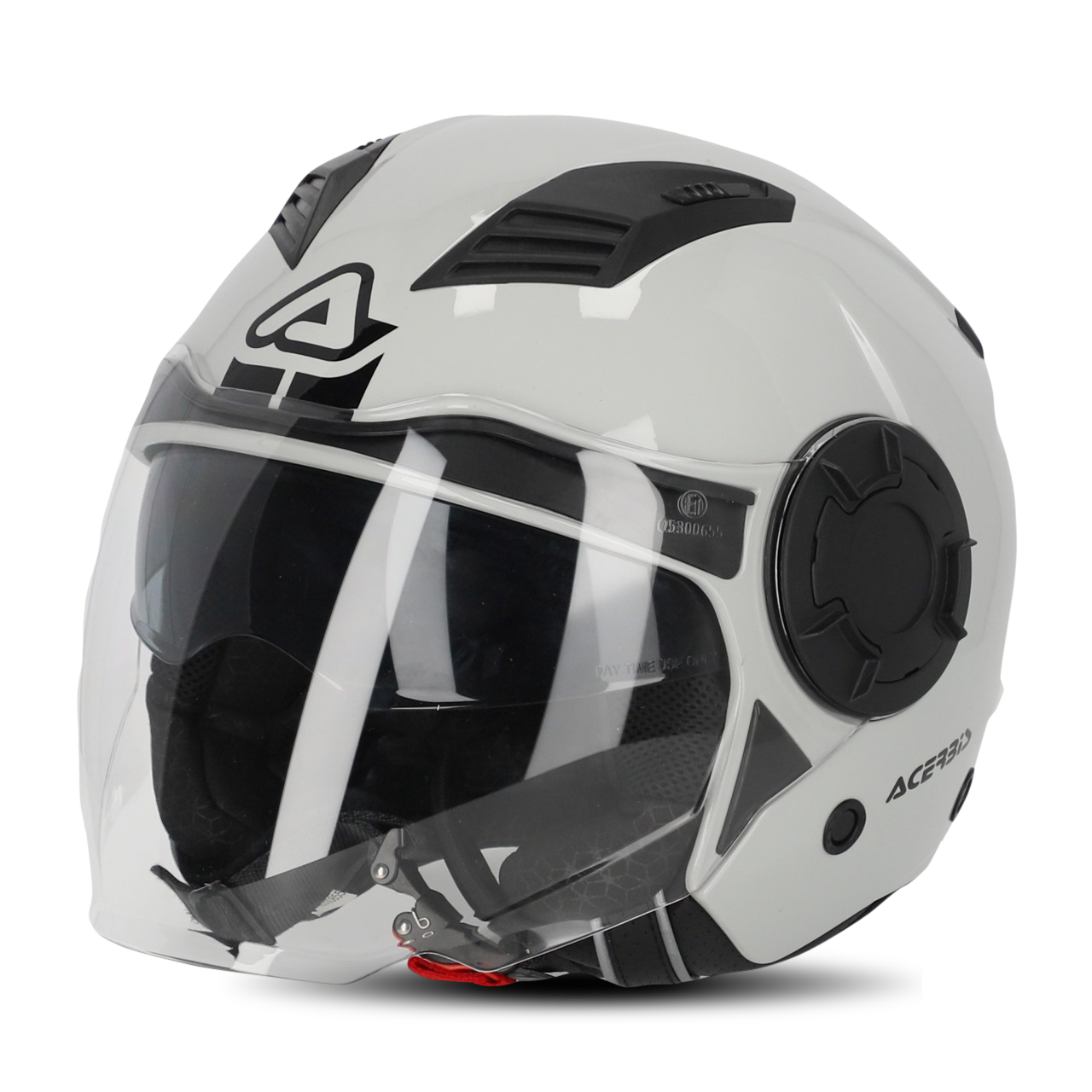 Kask Otwarty Acerbis Vento JasnoszaryXS