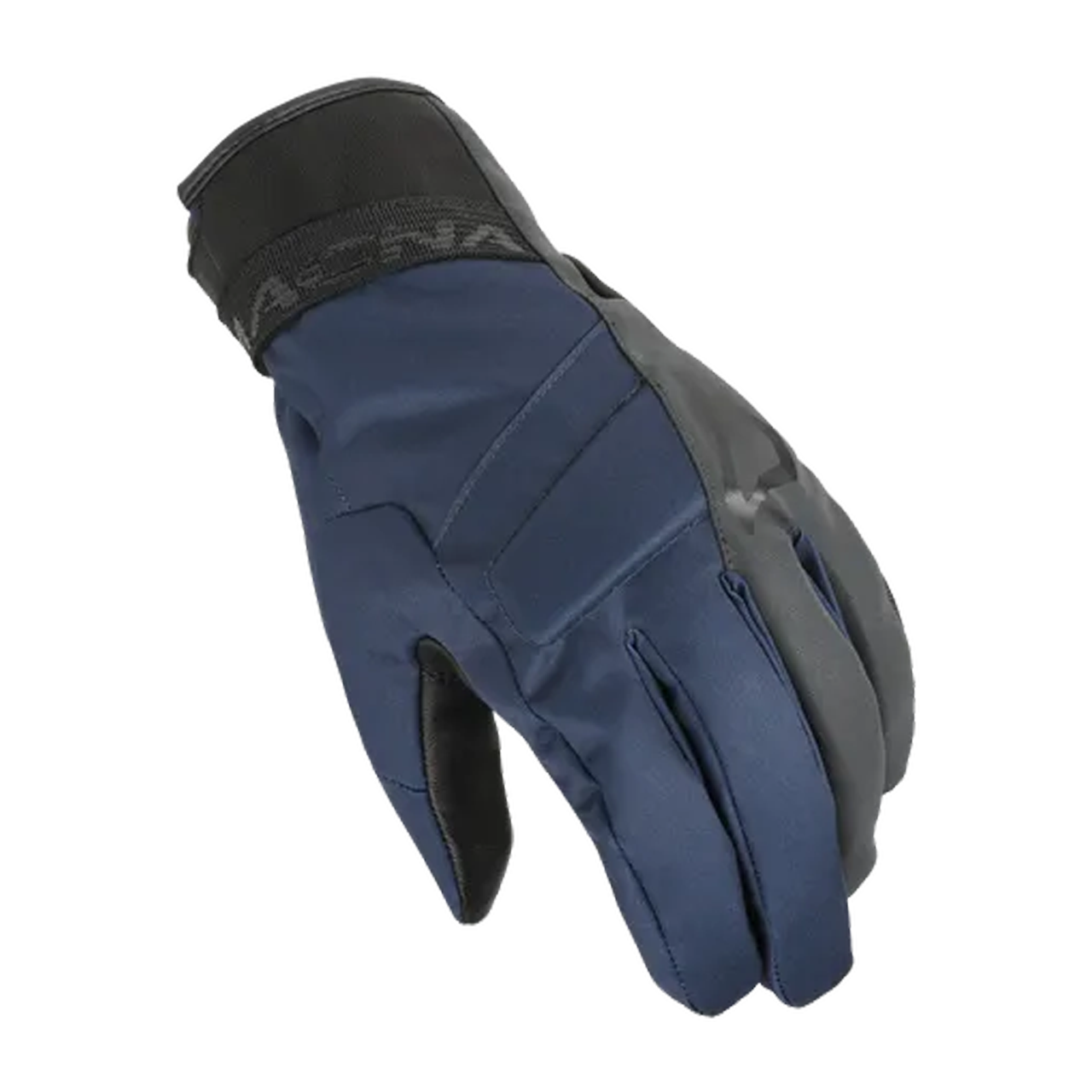 Rękawice Motocyklowe Macna Daunto RTX Ciemnoniebieski/CzarnyM