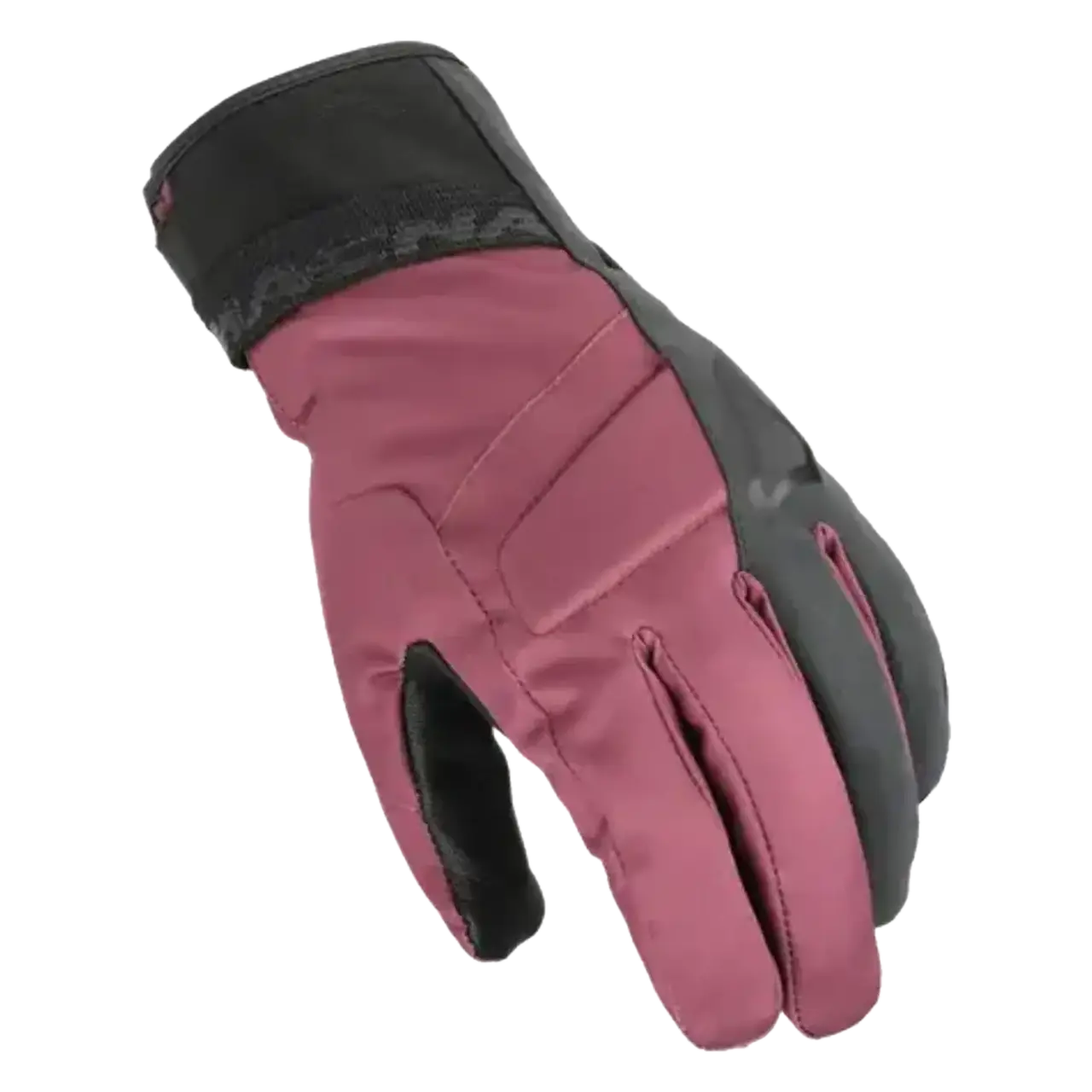 Rękawice Motocyklowe Macna Daunta RTX Damskie Czarny/BordeauxL