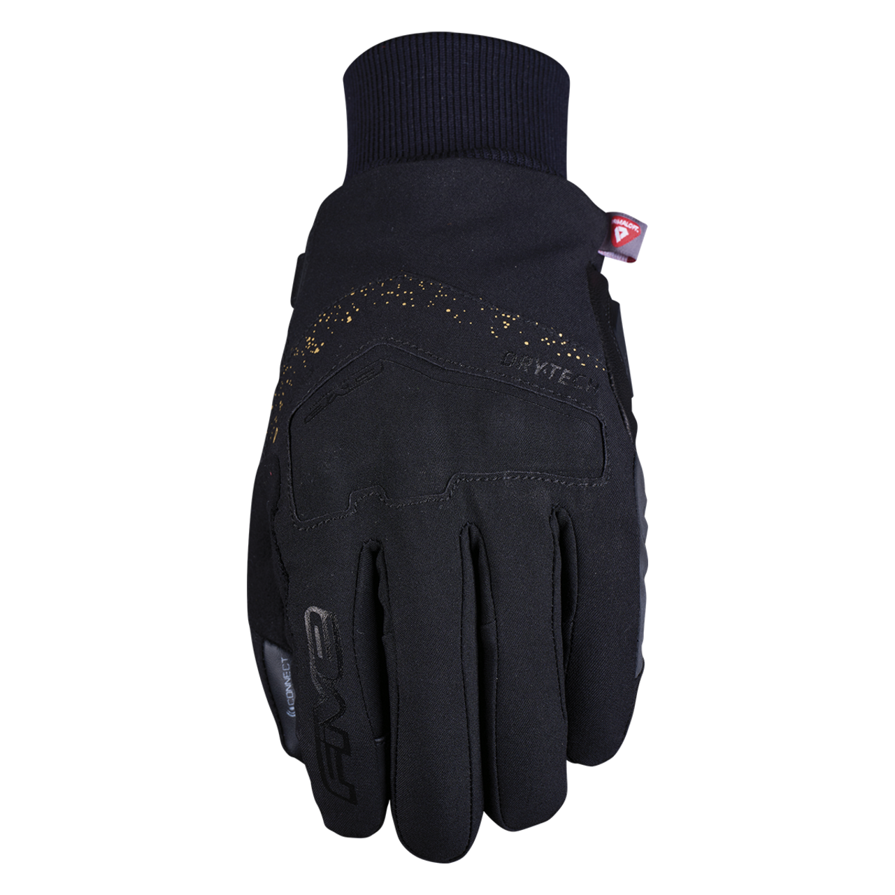 Rękawice Motocyklowe Five WFX District WP Damskie Czarny/ZłotyS