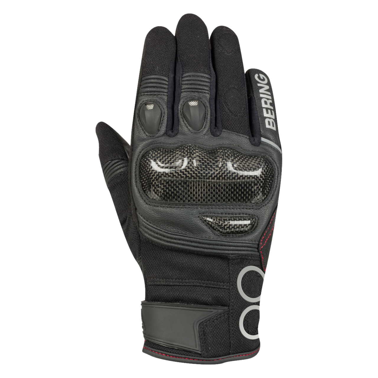 Rękawice Motocyklowe Bering Raid CzarnyM