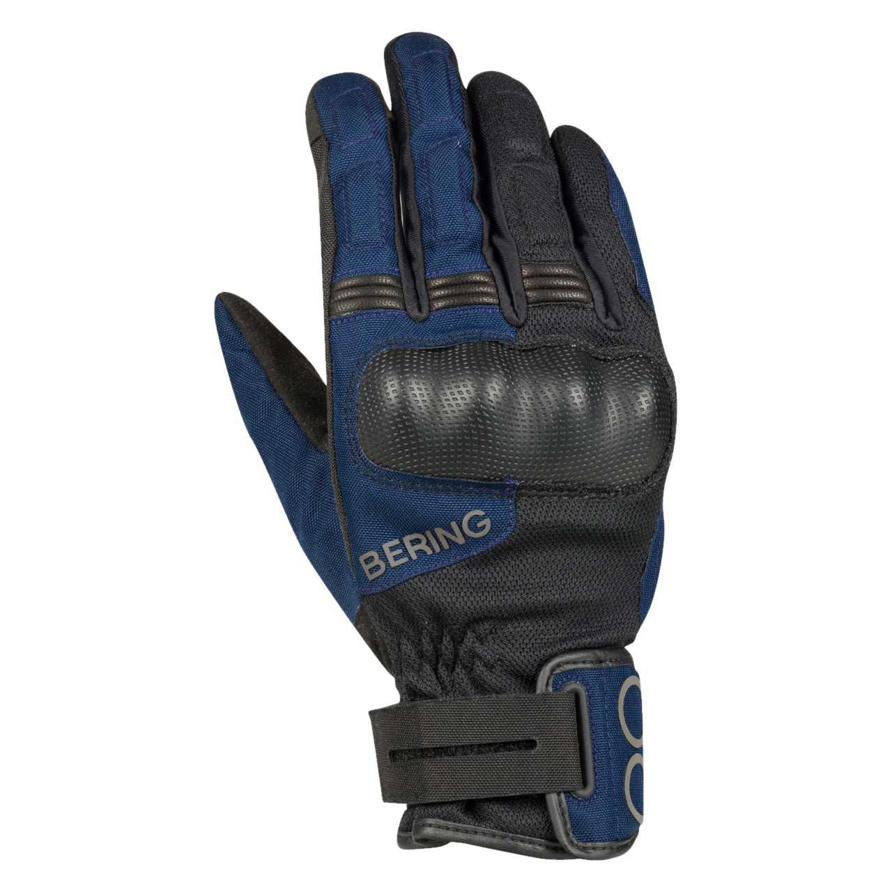 Rękawice Motocyklowe Bering Profil Czarny/GranatowyL