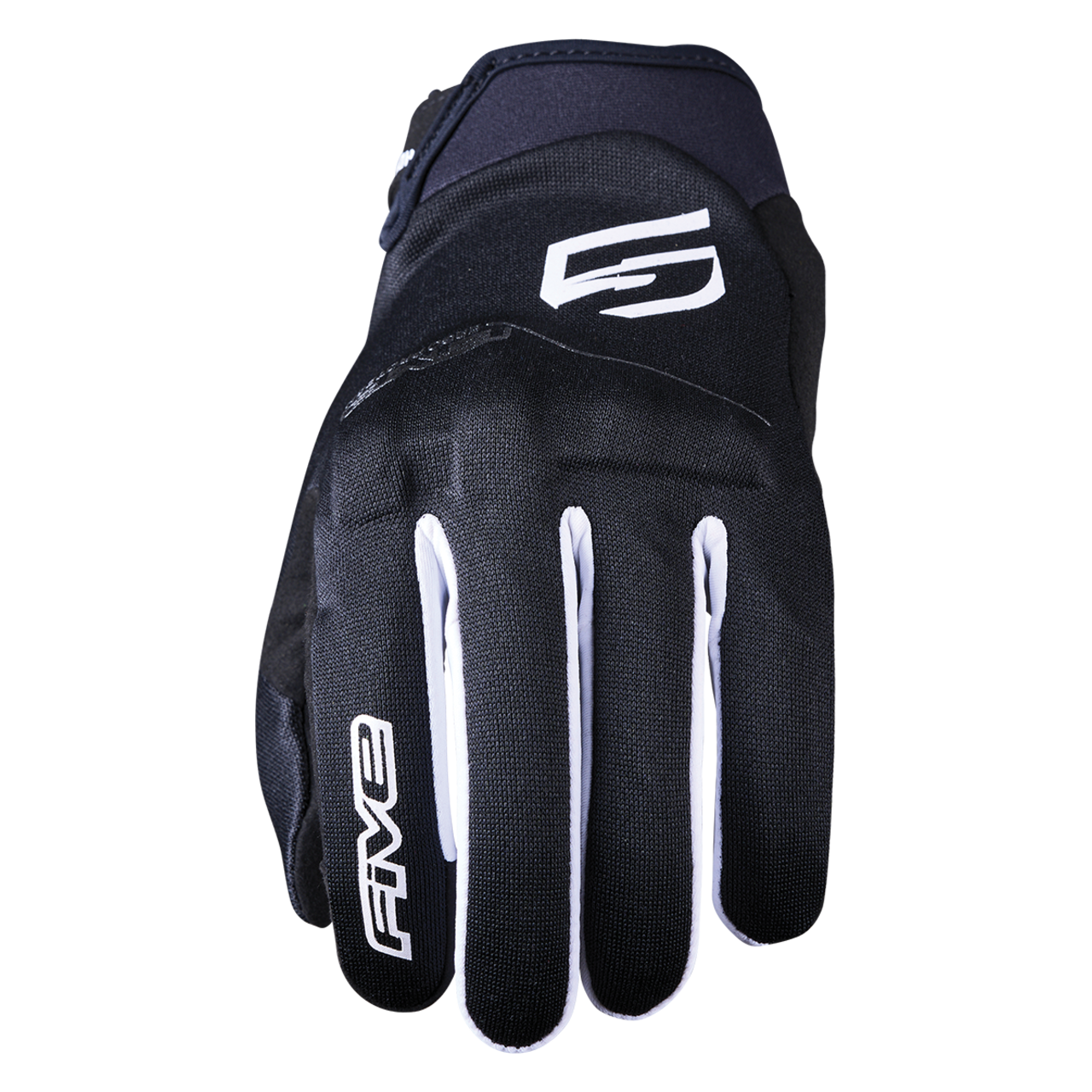 Rękawice Motocyklowe Five Globe Evo Czarny/Złamany BiałyM