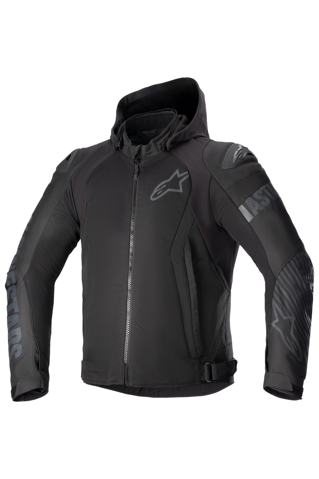 Kurtka Motocyklowa Alpinestars Zaca Air CzarnyXXL