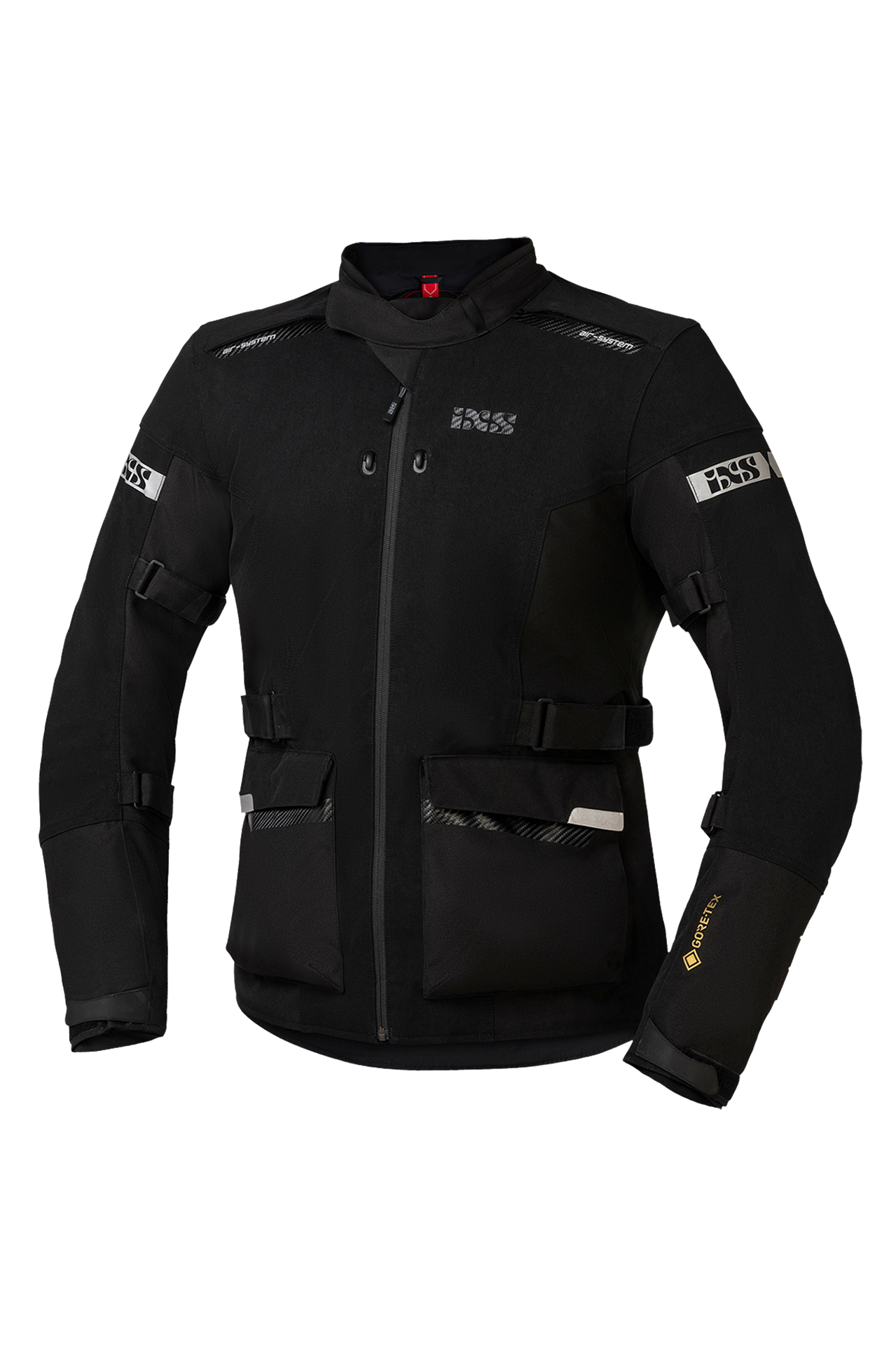 Kurtka Motocyklowa iXS Tour Horizon-GTX Czarny5XL Krótki