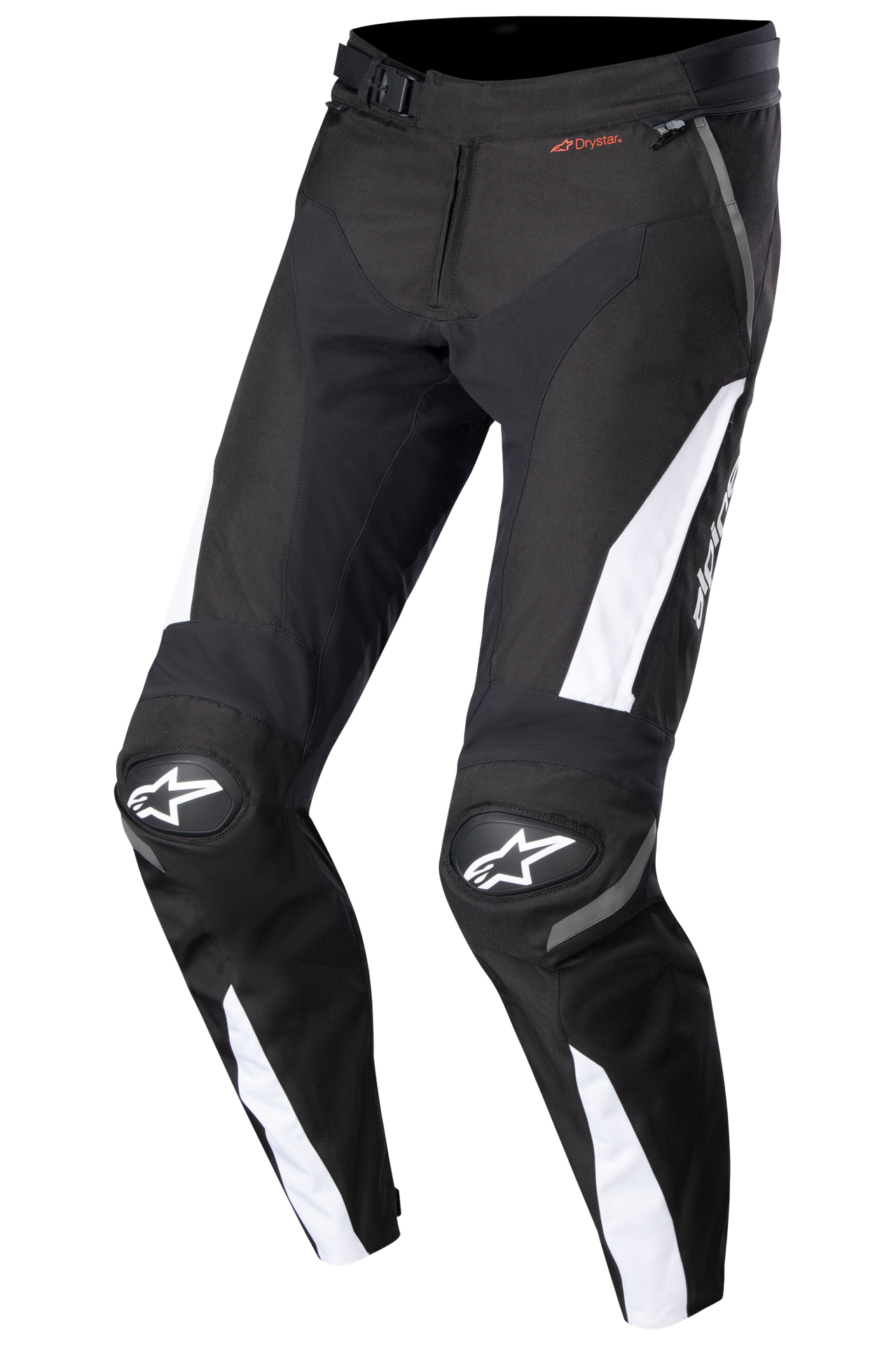 Spodnie Motocyklowe Alpinestars T-SP R Drystar Czarny/Złamany BiałyM