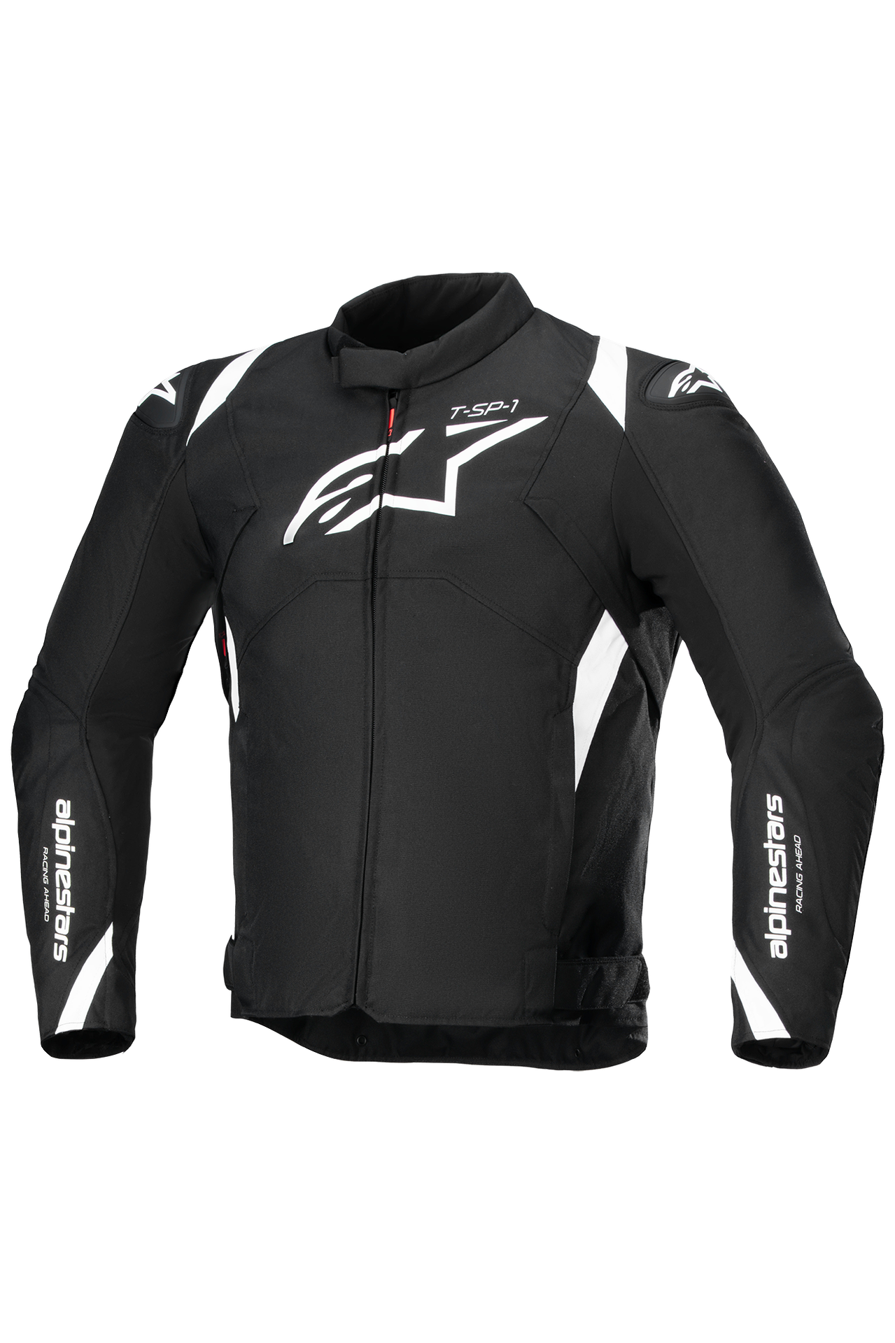 Kurtka Motocyklowa Alpinestars T-SP 1 V2 Wodoodporna Czarny/Złamany BiałyS