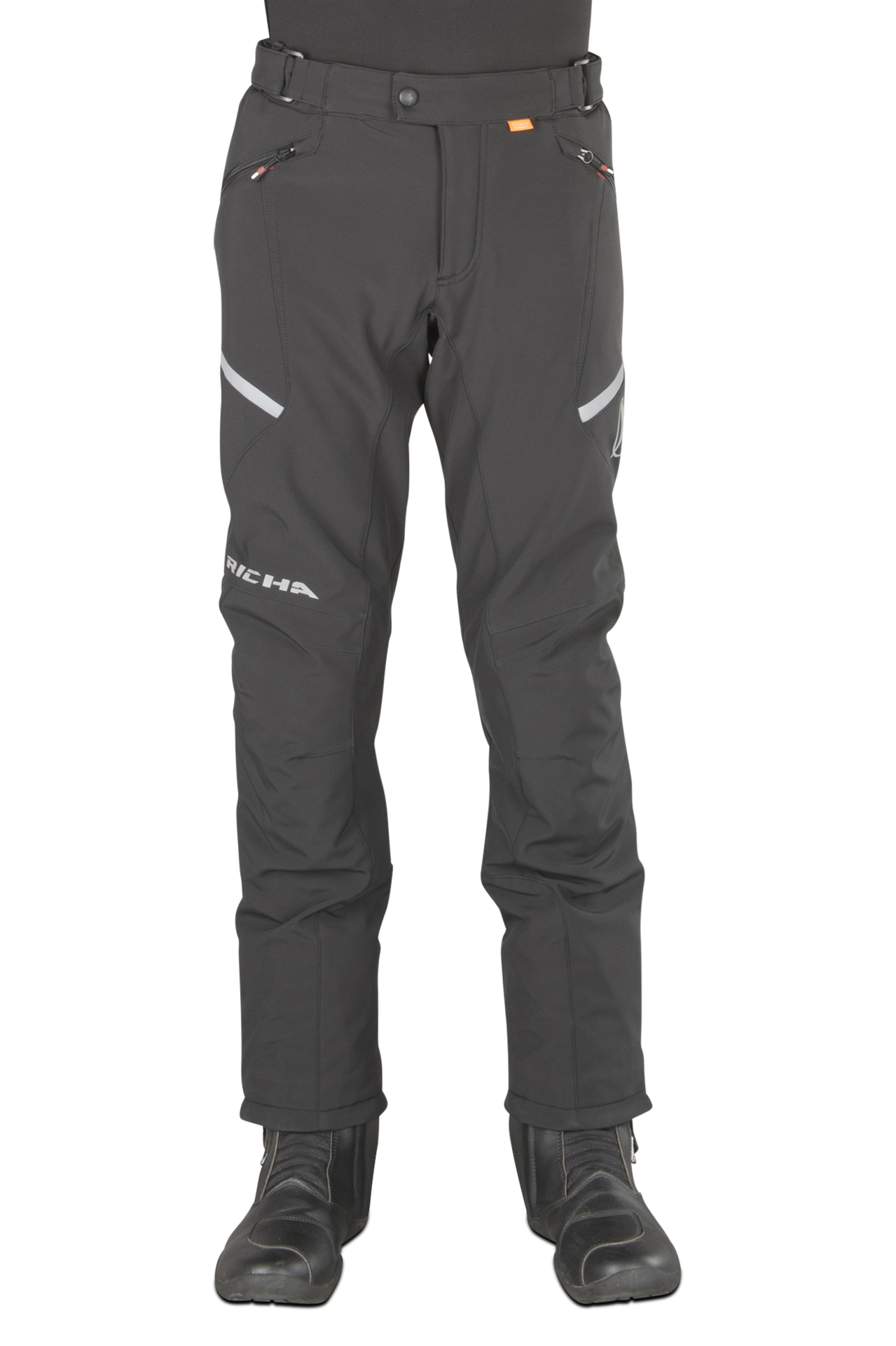 Spodnie Richa Softshell CzarnyL Długi