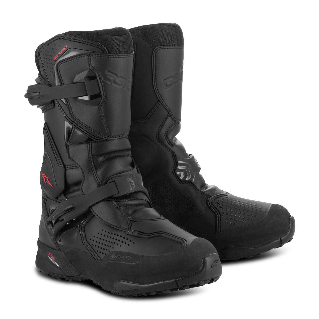 Buty Motocyklowe Alpinestars XT-8 Gore-Tex Czarno-Czarny43
