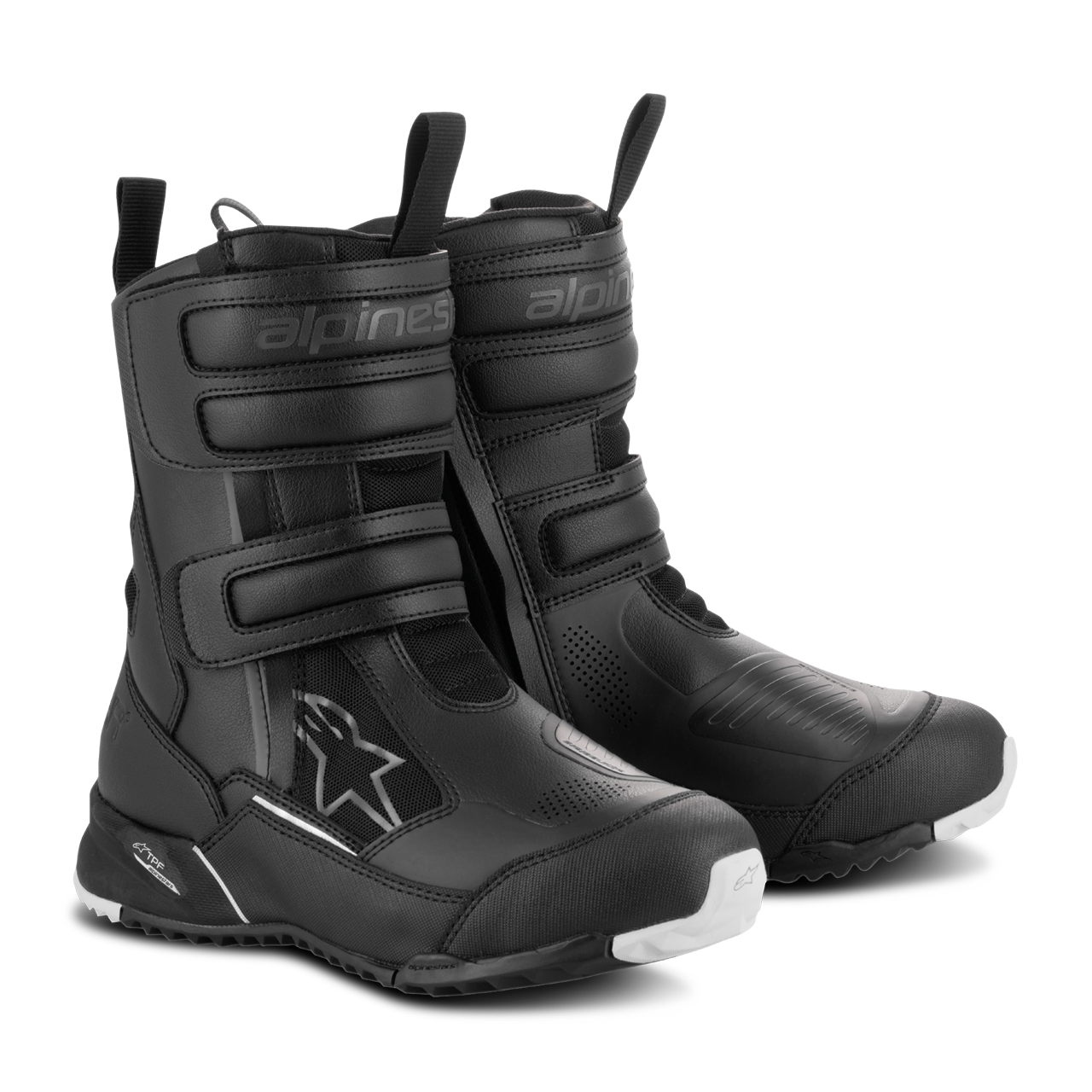 Buty Motocyklowe Alpinestars Stella RT-7 Drystar Damskie Czarno-Czarny42