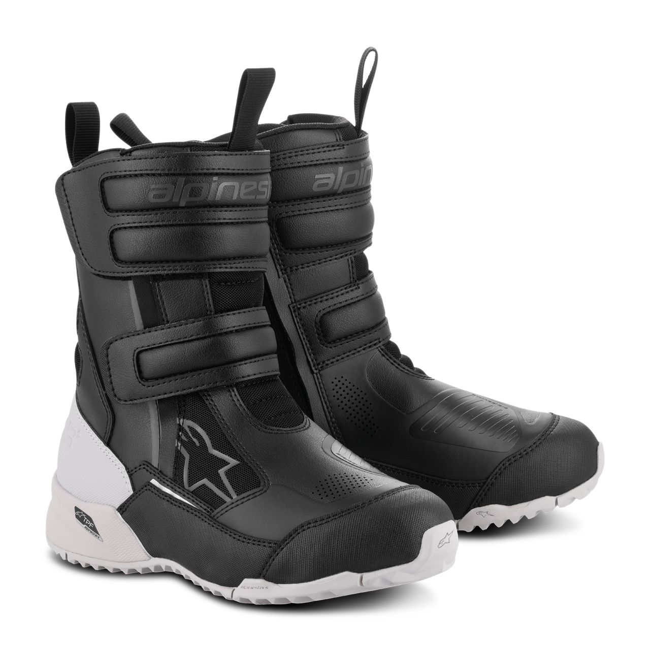 Buty Motocyklowe Alpinestars Stella RT-7 Drystar Damskie Czarny/Złamany Biały38