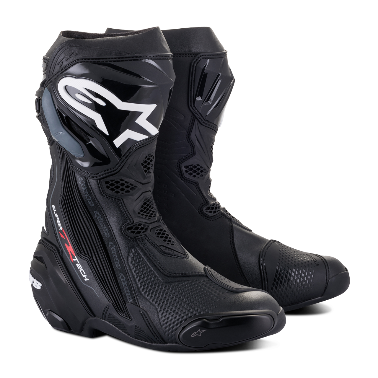 Buty Motocyklowe Alpinestars Supertech R Czarny45