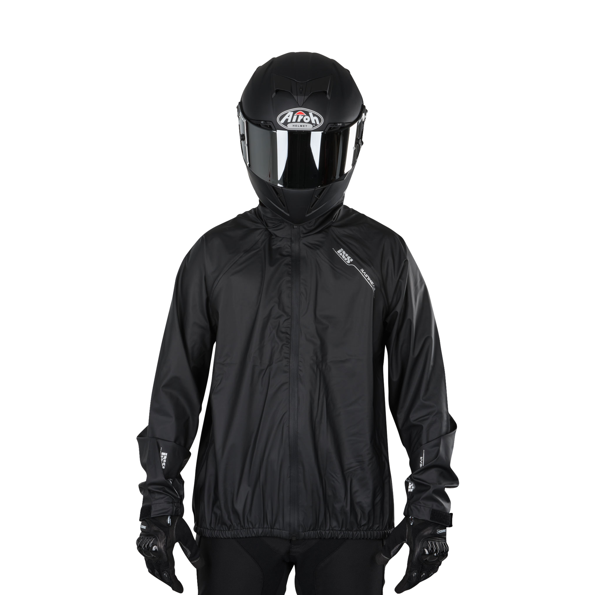 Kurtka przeciwdeszczowa iXS Saint Flou CzarnyXL